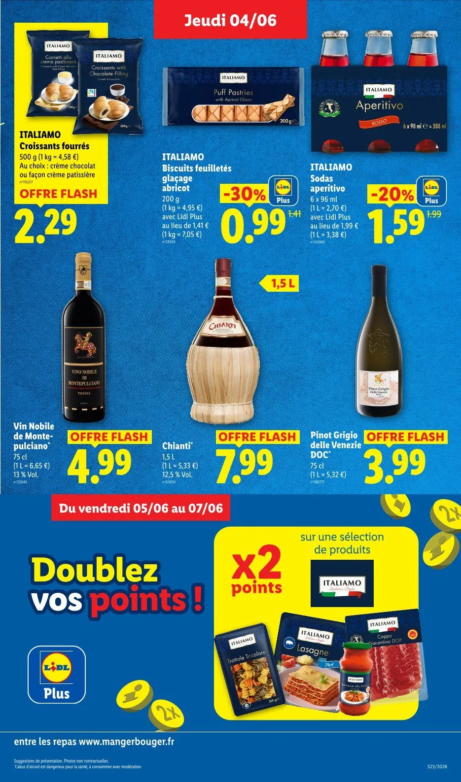 Catalogues Lidl  du 4 juin au 10 juin 2026 - Catalogue page 23