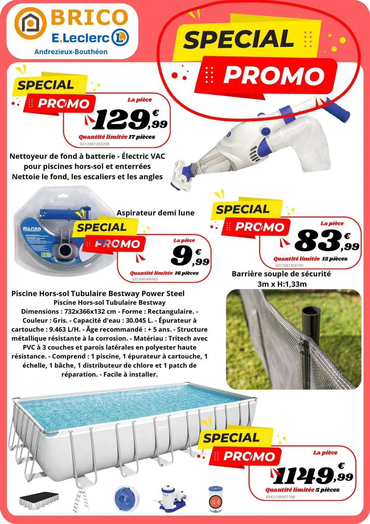 E.Leclerc Brico Catalogue du 22 juillet au 28 juillet 2026 - Catalogue page 23