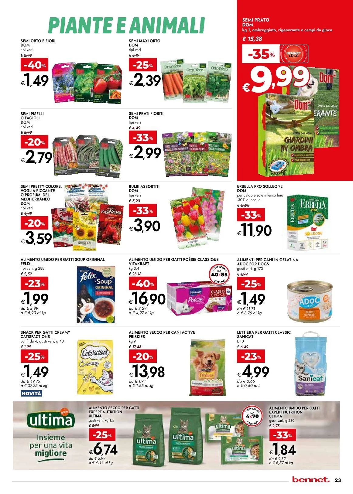 Volantino da 12 marzo a 25 marzo di 2026 - Pagina del volantino 23