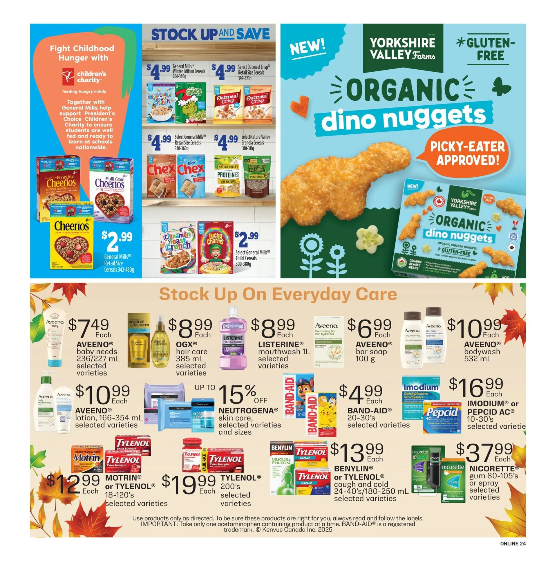 Fortinos Sales from October 30 to November 5 2025 - flyer page 23
