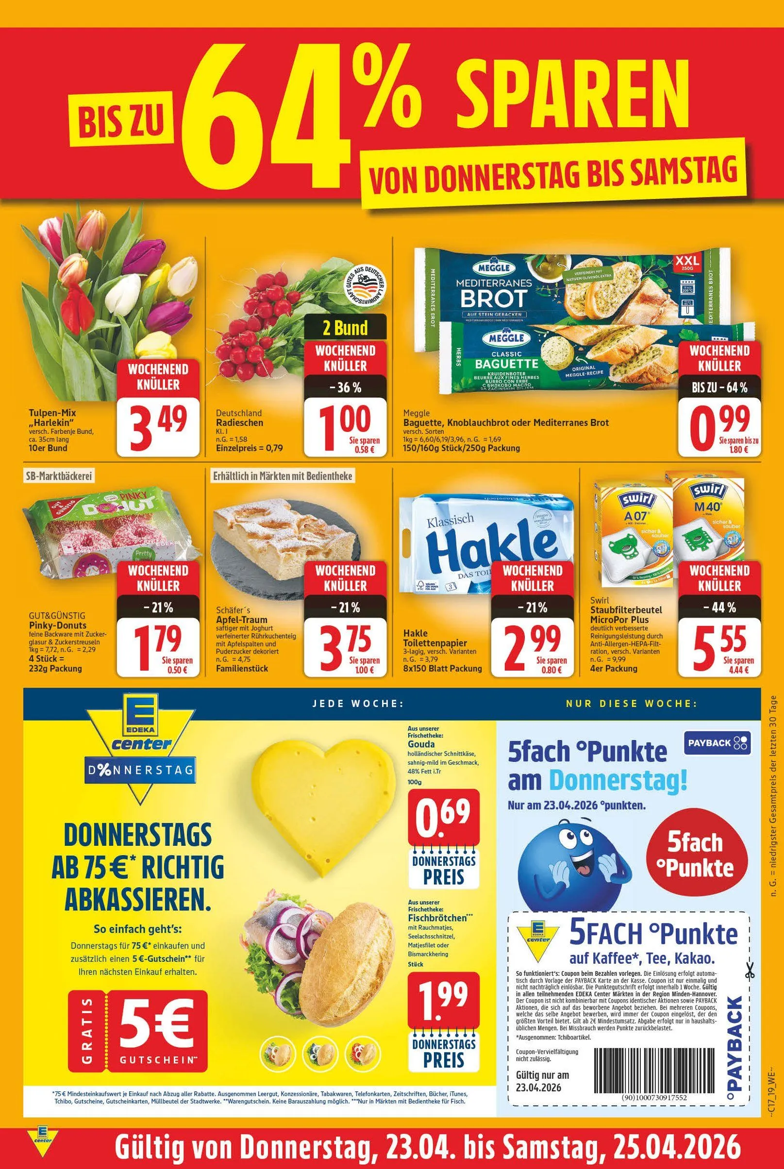 Edeka Prospekte von 22. April bis 28. April 2026 - Prospekt seite 23