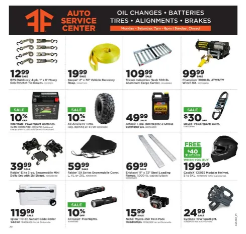 Weekly promotion Fleet Farm Sales spanning from December 4 to December 17 2025 - Page 23 for Catalogue 365