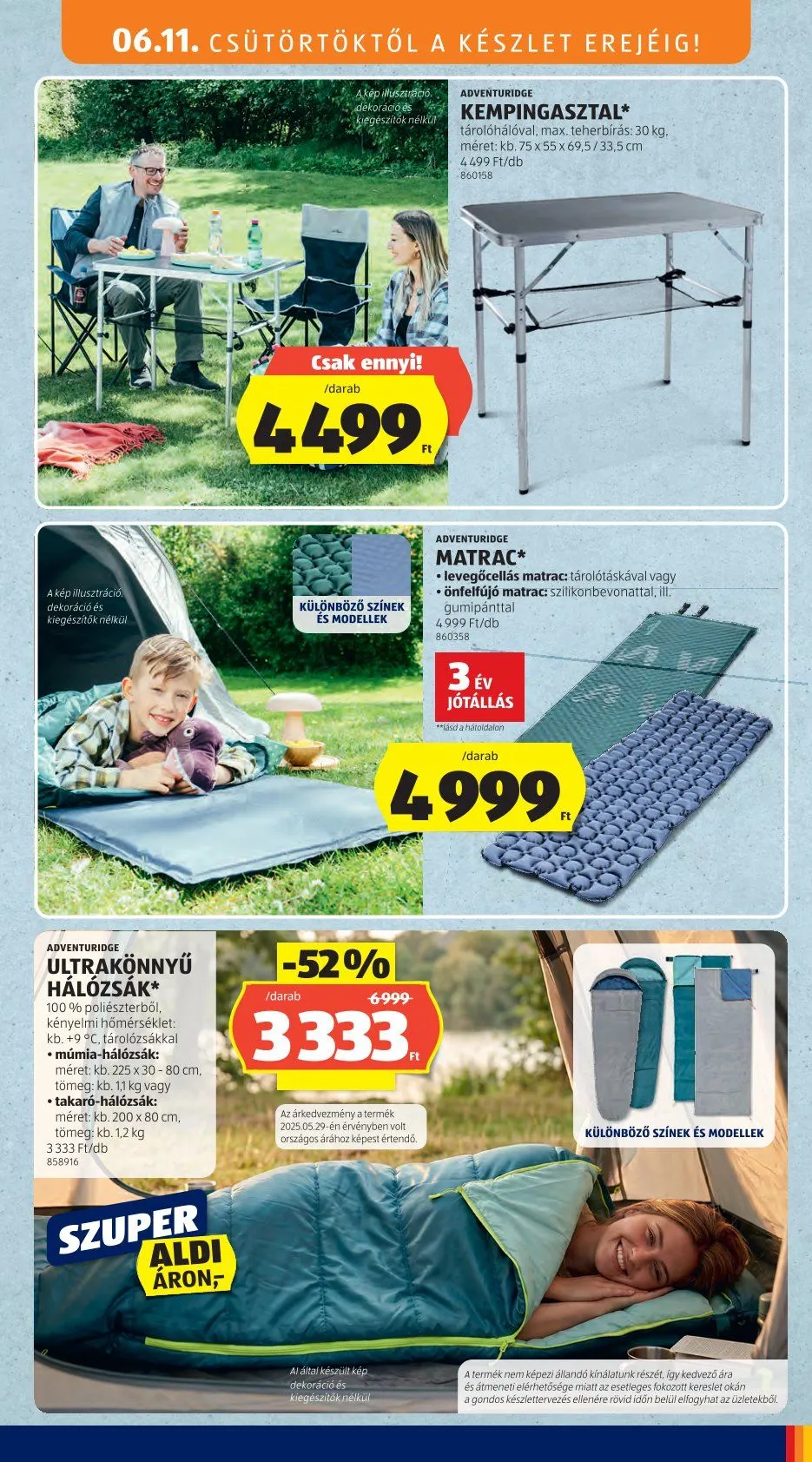 Katalógus Aldi legfrissebb ajánlatai június 11.-tól június 14.-ig 2026. - Oldal 23