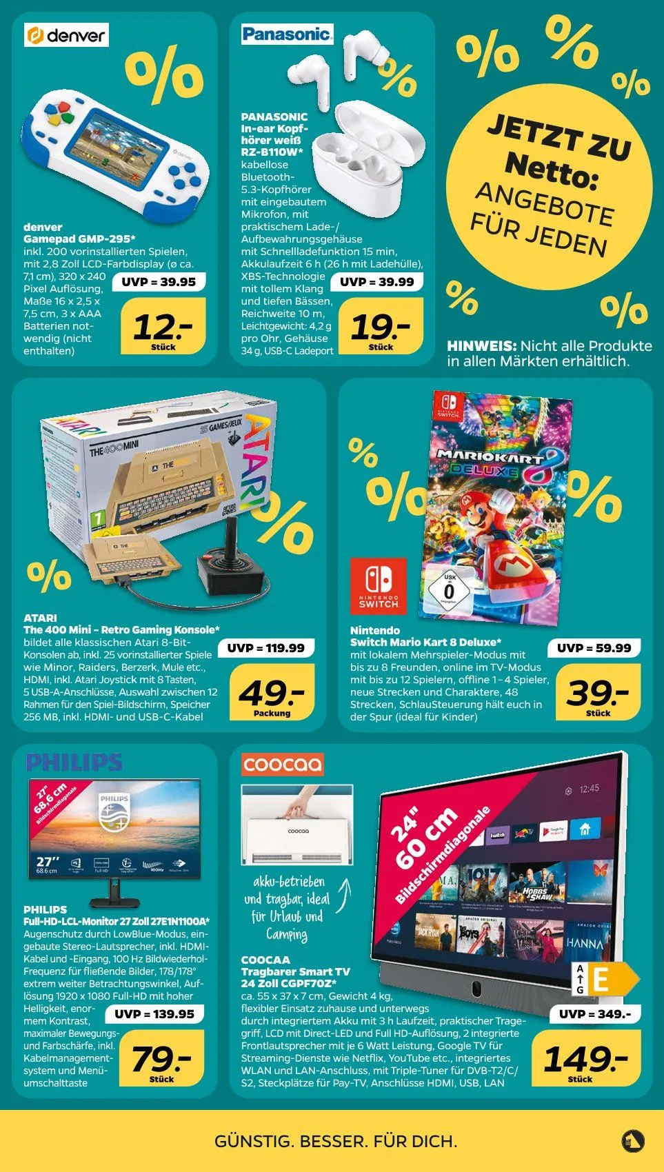 Netto Prospekte von 15. Juni bis 20. Juni 2026 - Prospekt seite 23