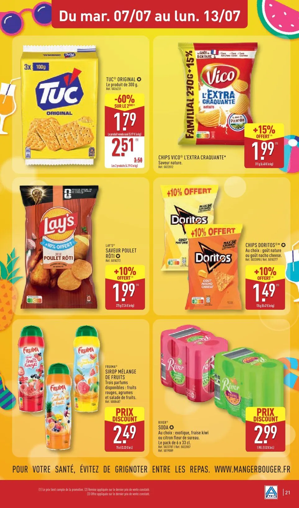 Catalogues ALDI du 7 juillet au 13 juillet 2026 - Catalogue page 23