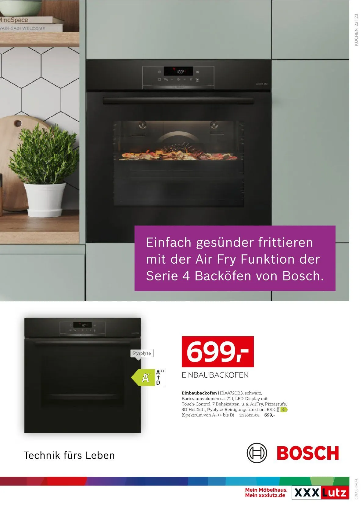 XXXLutz Angebote von 1. Februar bis 31. Juli 2026 - Prospekt seite 23