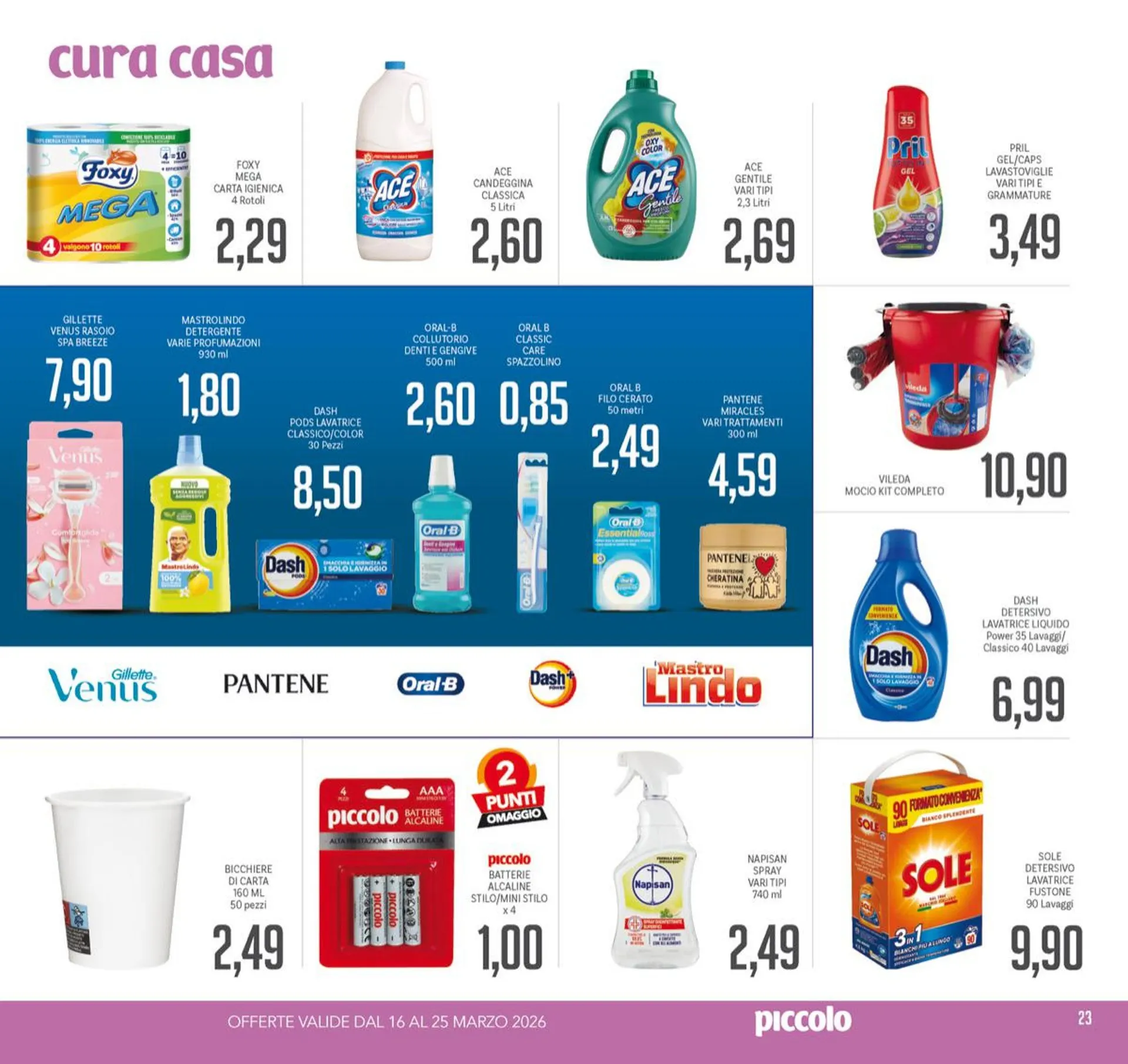Volantini Piccolo da 16 marzo a 25 marzo di 2026 - Pagina del volantino 23