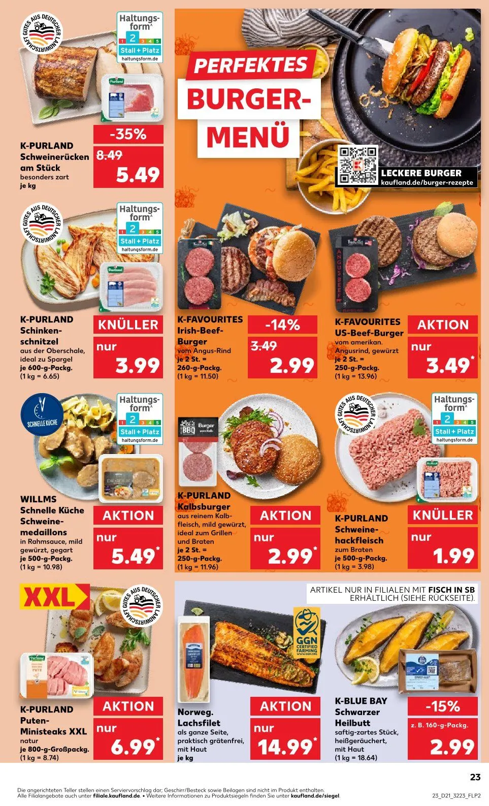 Kaufland Prospekt von 22. Mai bis 28. Mai 2025 - Prospekt seite 23