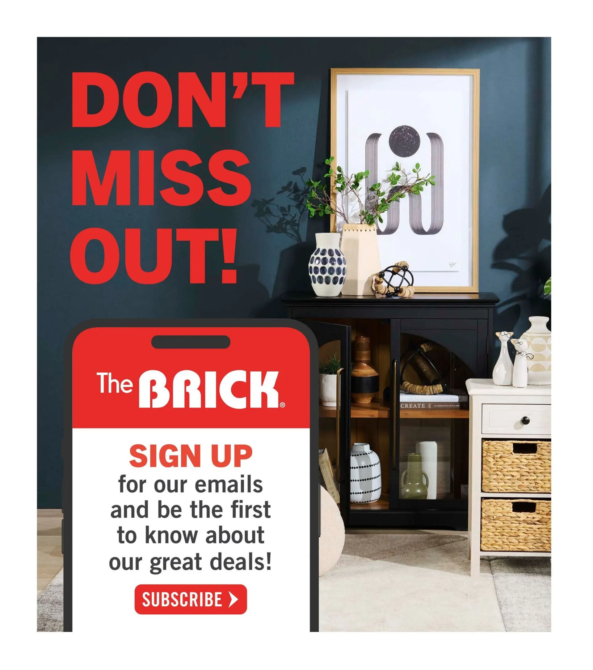 The Brick flyers from July 31 to August 14 2025 - flyer page 23