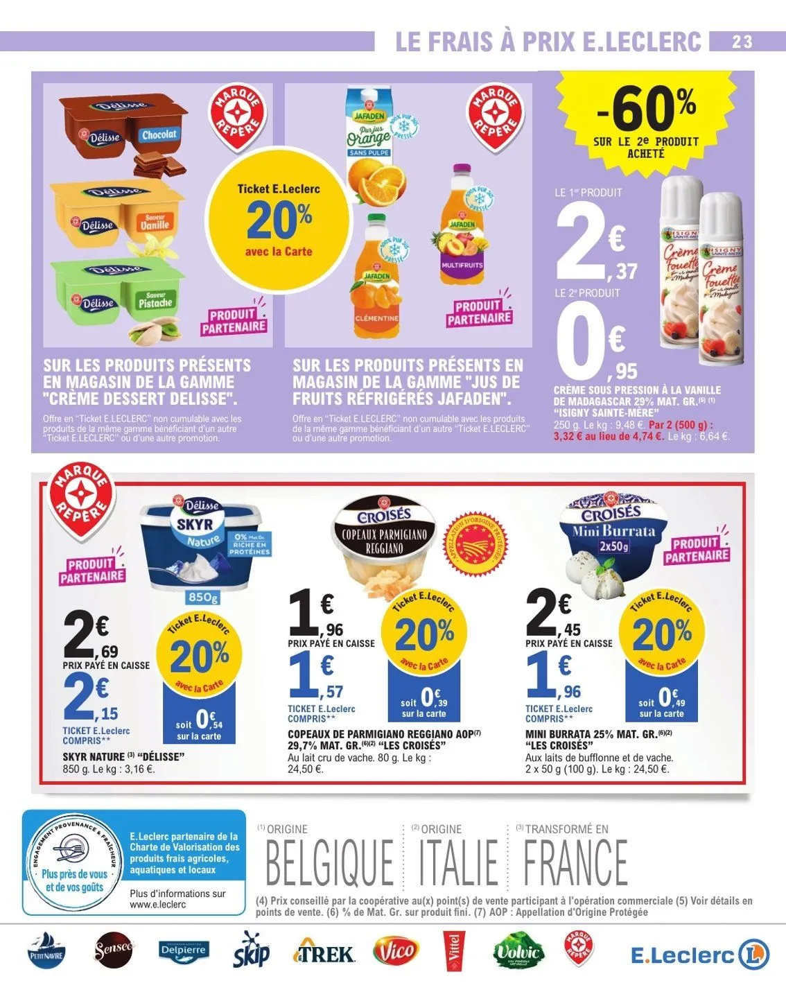 E.Leclerc Catalogue du 17 juillet au 18 juillet 2026 - Catalogue page 23