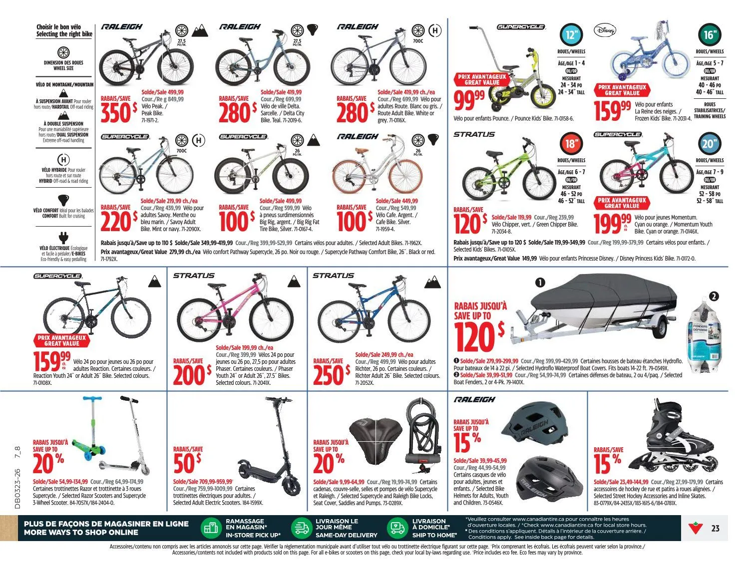 Canadian Tire Sales from June 4 to June 11 2026 - flyer page 23