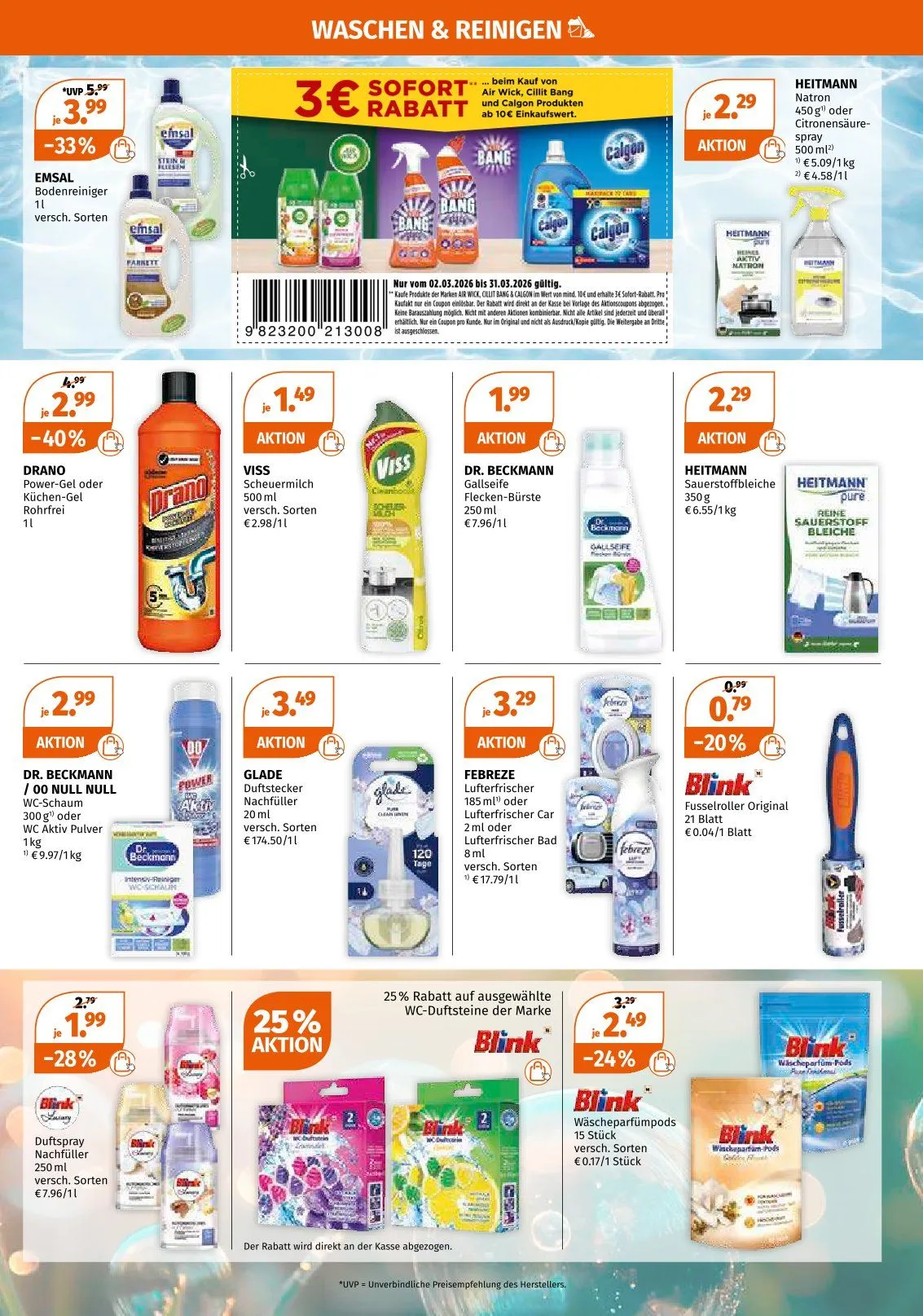 Müller Prospekte von 2. März bis 7. März 2026 - Prospekt seite 23