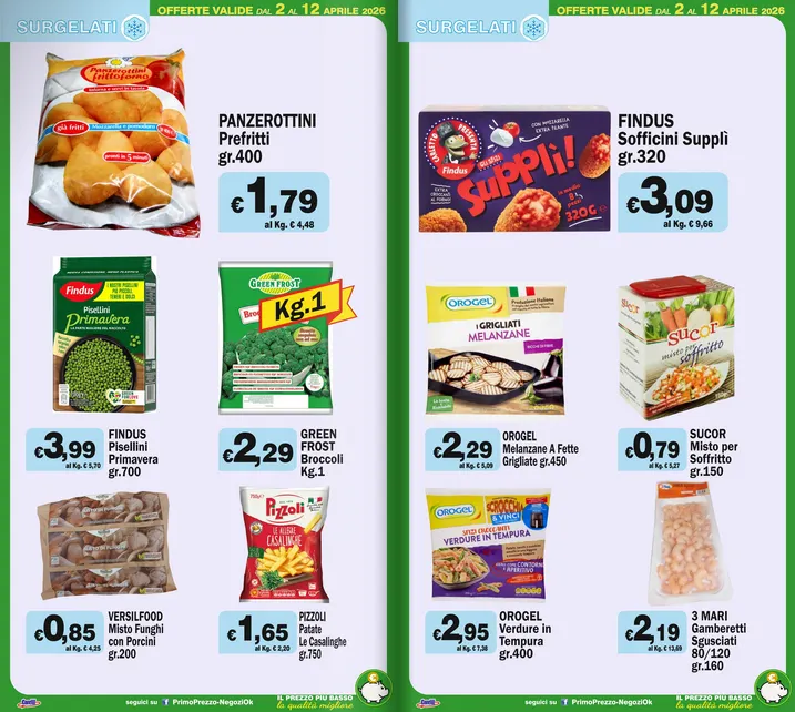  Primo Prezzo Volantino da 2 aprile a 12 aprile di 2026 - Pagina del volantino 23