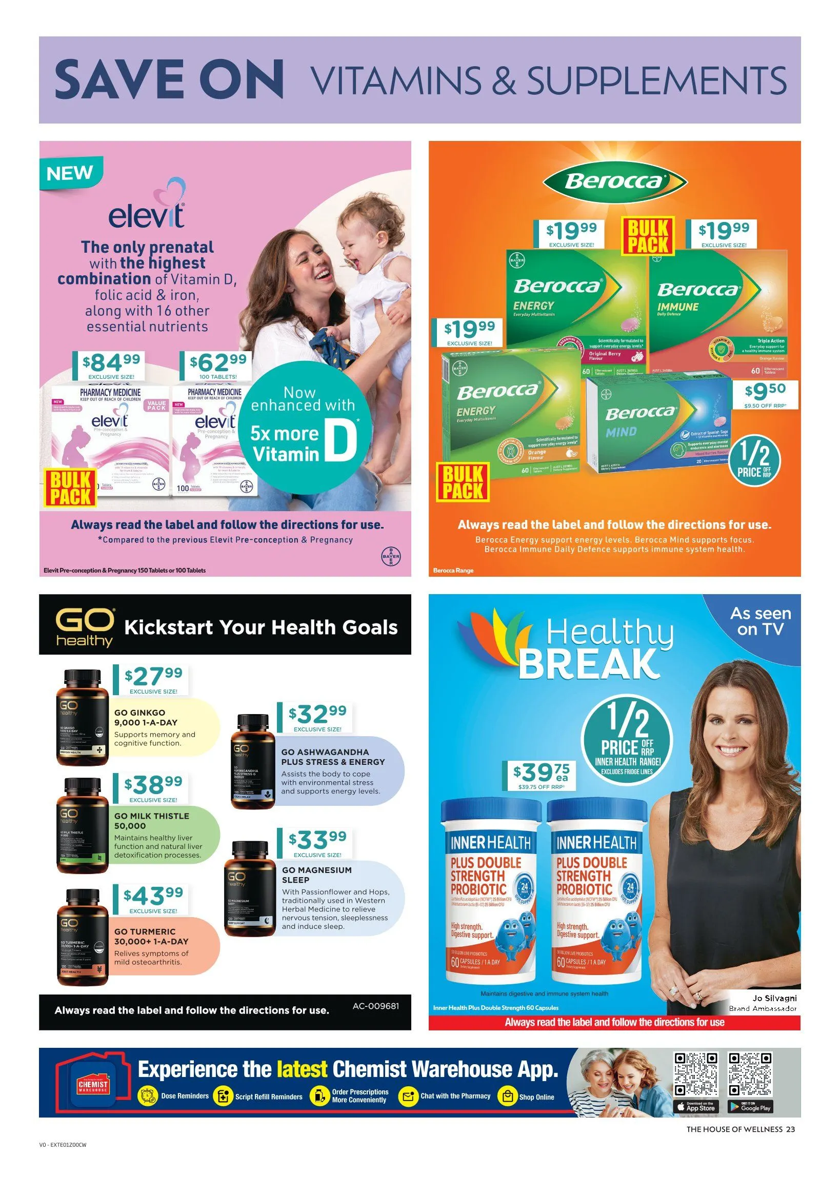 Chemist Warehouse  Sales - Catalogue valid from 1 January to 31 January 2026 - page 23