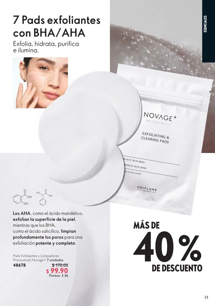 Catálogo de  Oriflame Ofertas 20 de junio al 10 de julio 2026 - Pagina 23