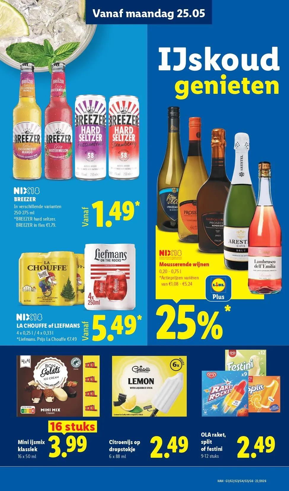 Lidl Folder van 25 mei tot 30 mei 2026 - Folder pagina 23