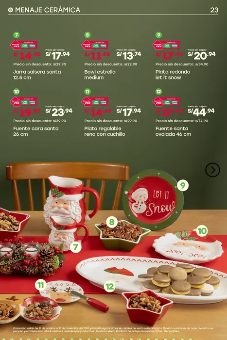 Catalogo de Tottus Ofertas 18 de diciembre al 31 de diciembre 2025 - Pag 23