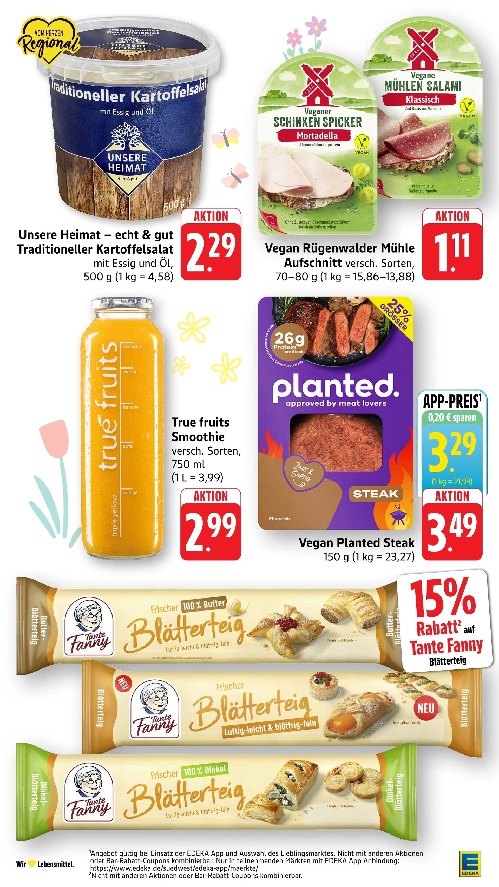 Edeka Angebote von 30. März bis 4. April 2026 - Prospekt seite 23
