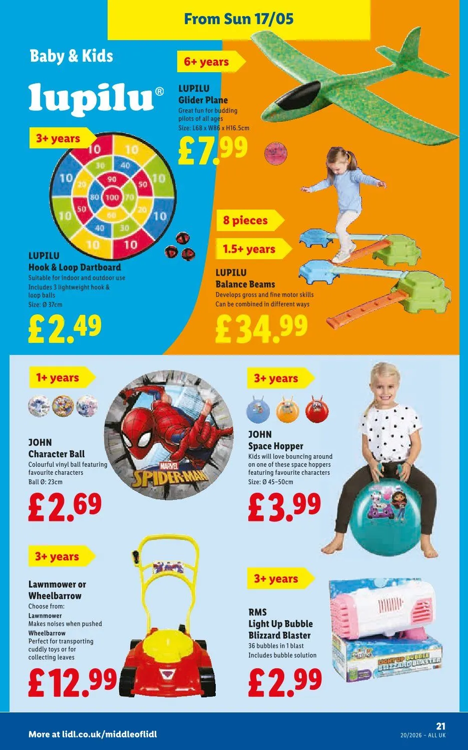  Lidl catalogues from 14 May to 20 May 2026 - Catalogue Page 23