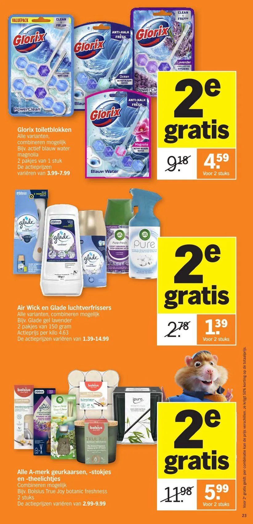 Laatste aanbiedingen in Albert Heijn folders van 23 februari tot 1 maart 2026 - folder pagina 23