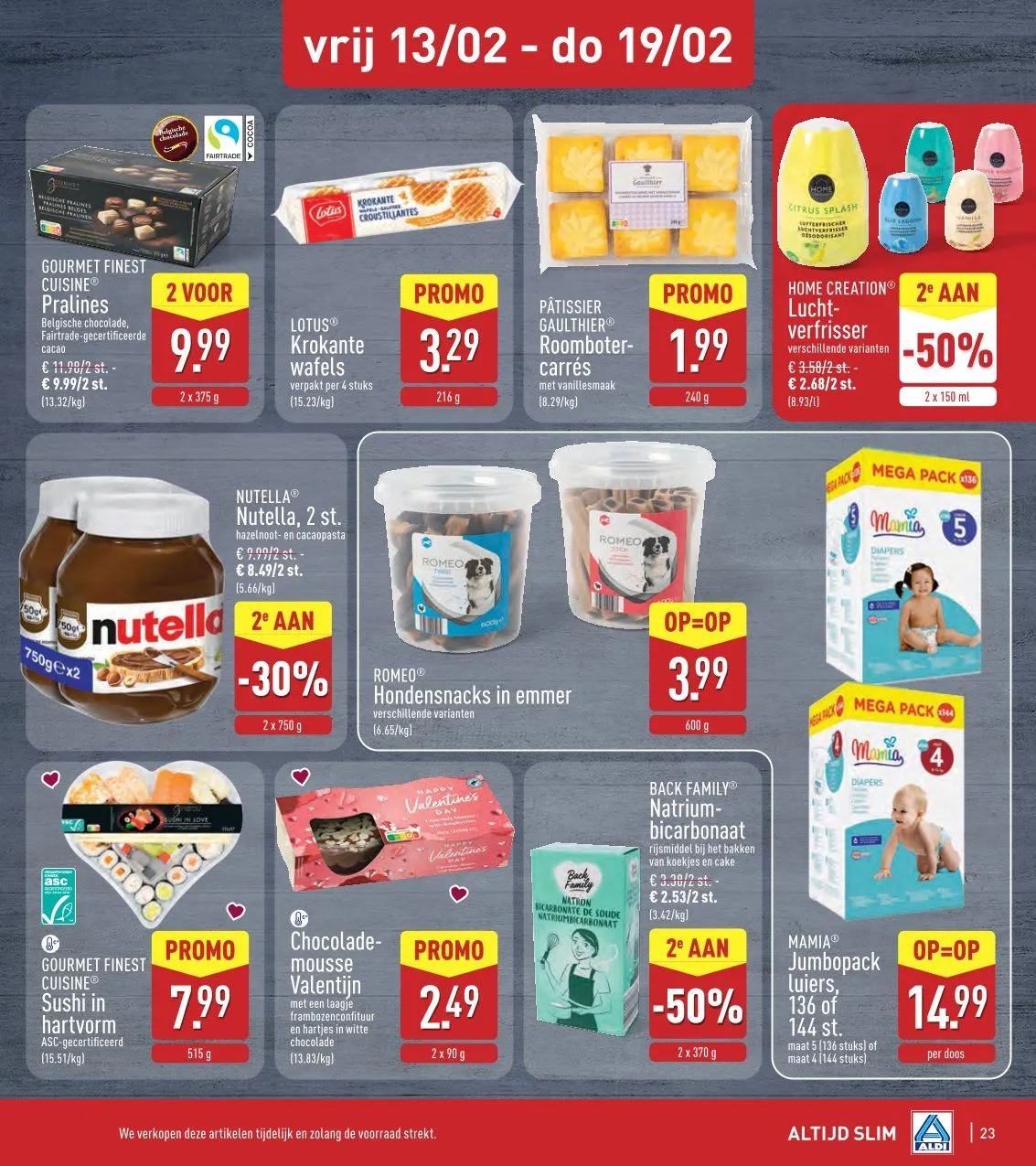 ALDI folders van 9 februari tot 14 februari 2026 - folder pagina 23