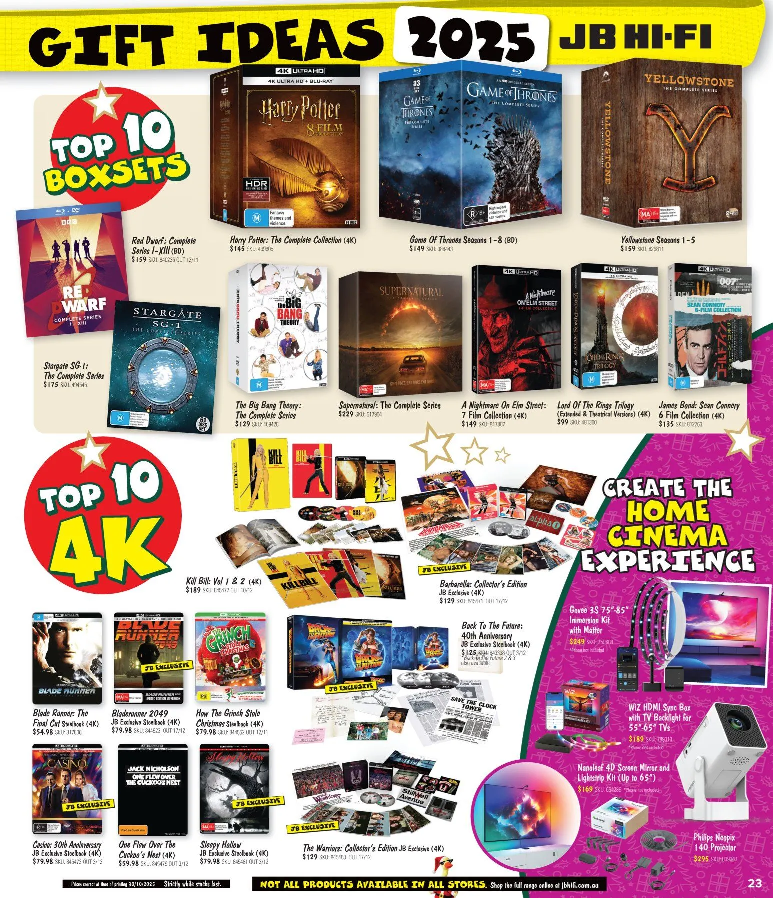 JB Hi-Fi  - Catalogue valid from 1 December to 12 December 2025 - page 23