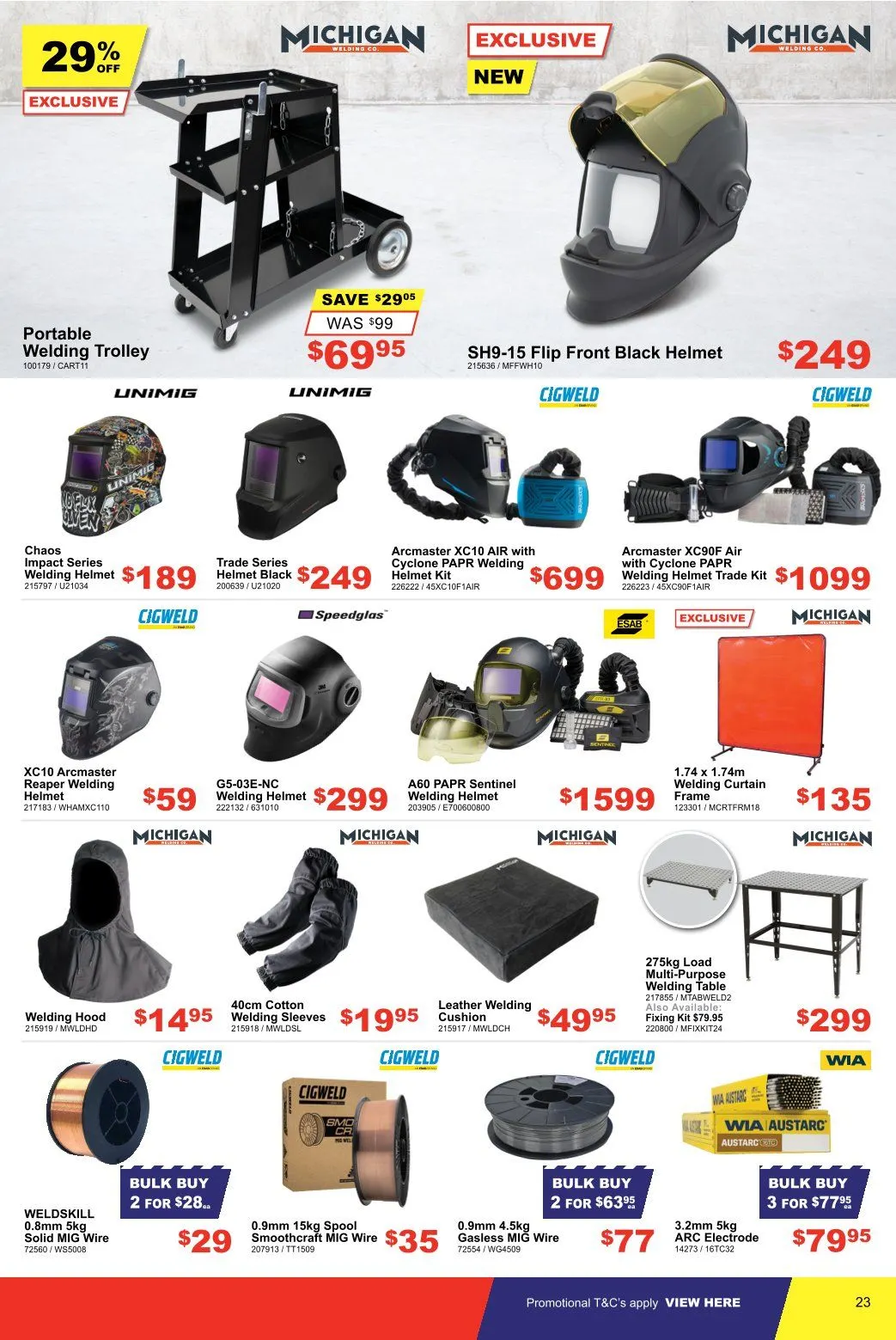 Total Tools catalogues - Weekly specials - Catalogue valid from 19 August to 7 September 2025 - page 23