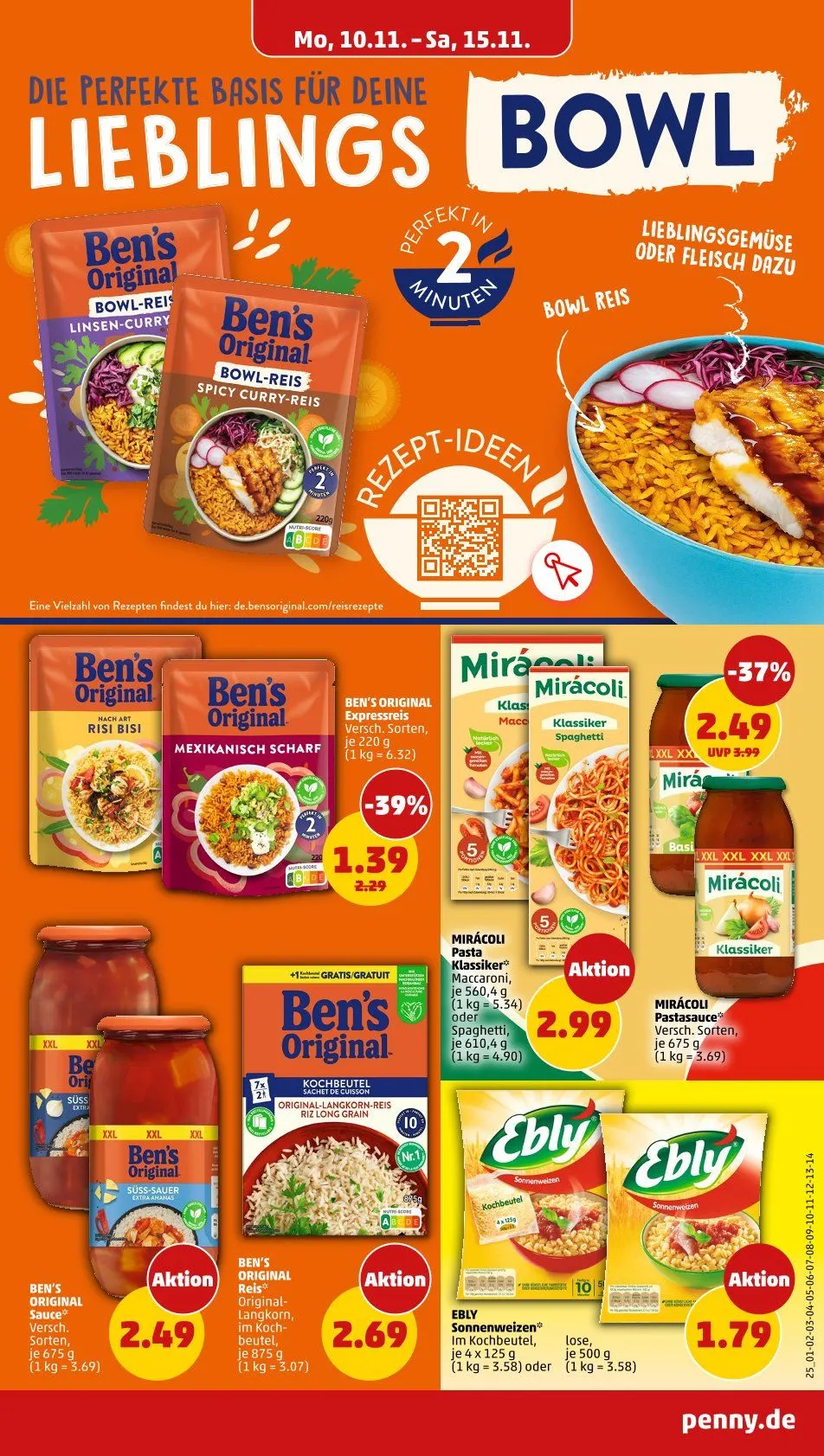 Penny Angebote von 10. November bis 15. November 2025 - Prospekt seite 23