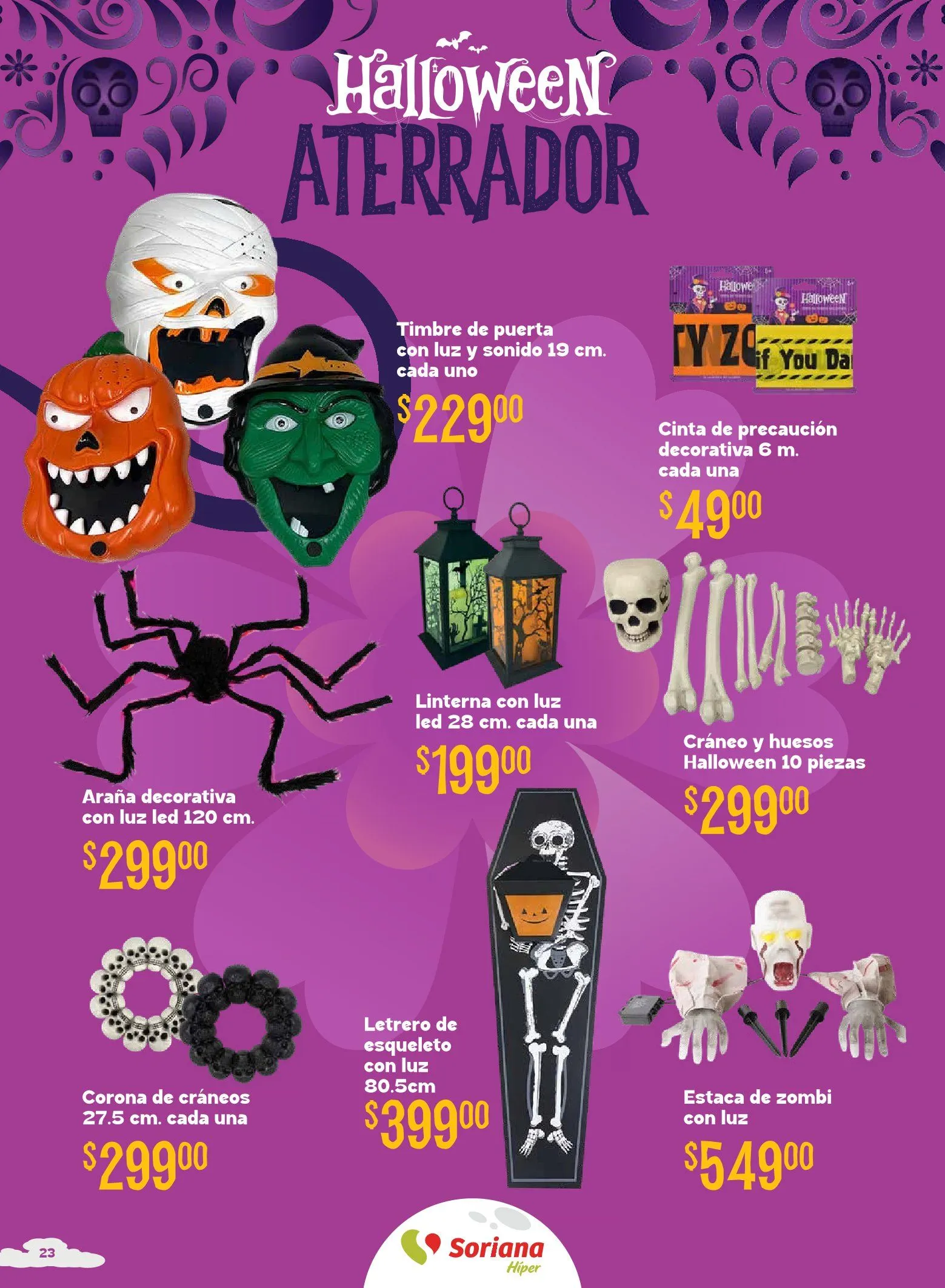 Catálogo de Soriana Halloween y Día de Muertos 25 de septiembre al 8 de octubre 2025 - Pagina 44