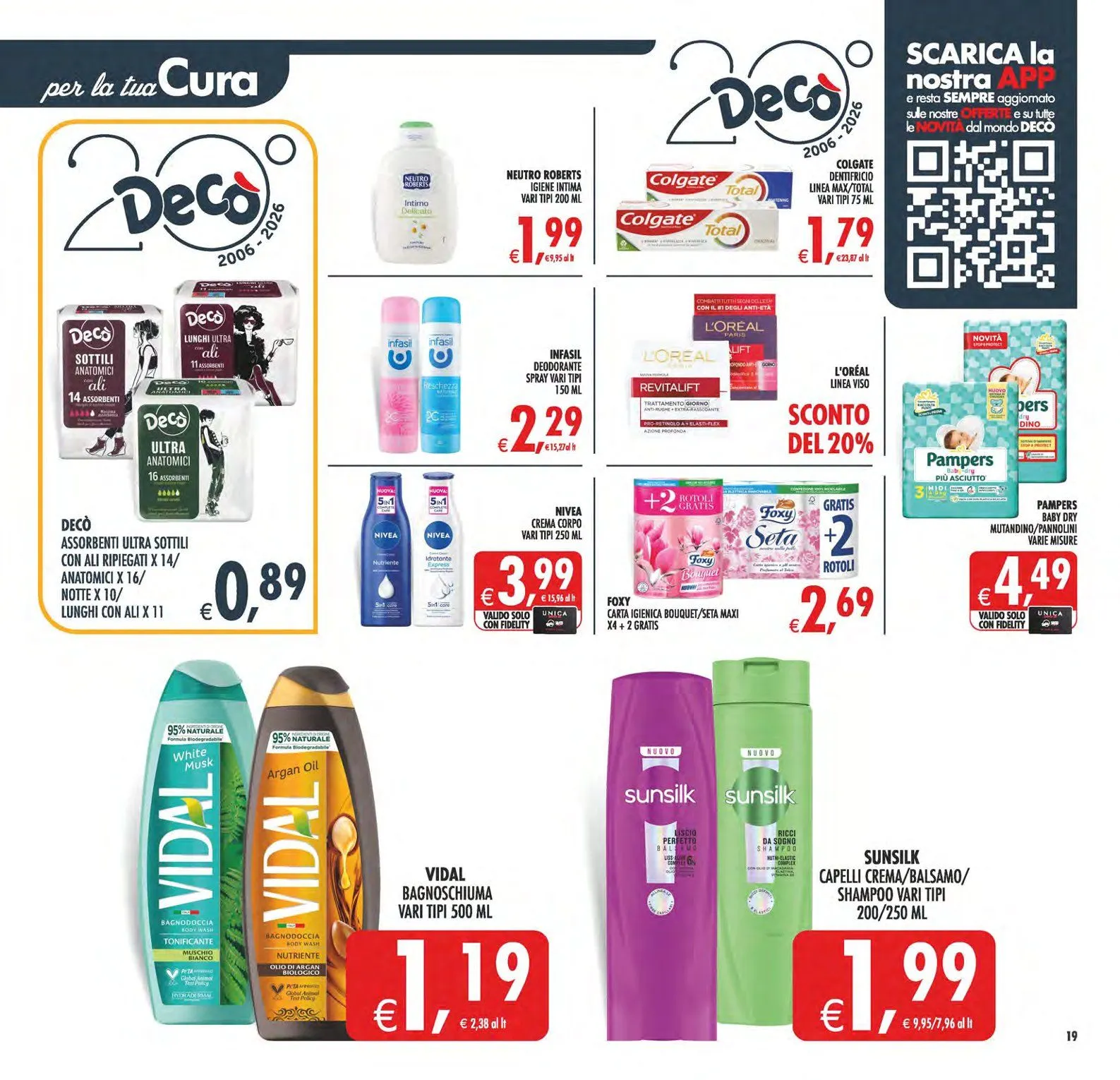  Volantini Deco Supermercati da 8 maggio a 18 maggio di 2026 - Pagina del volantino 23