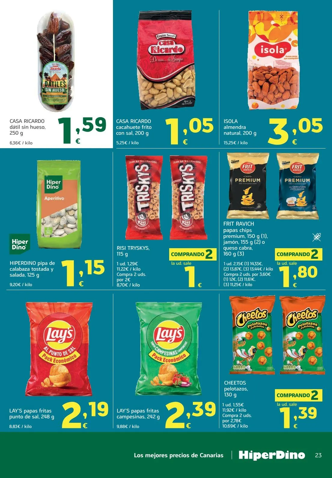 Catálogo de HiperDino Ofertas 12 de mayo al 24 de mayo 2026 - Página 23