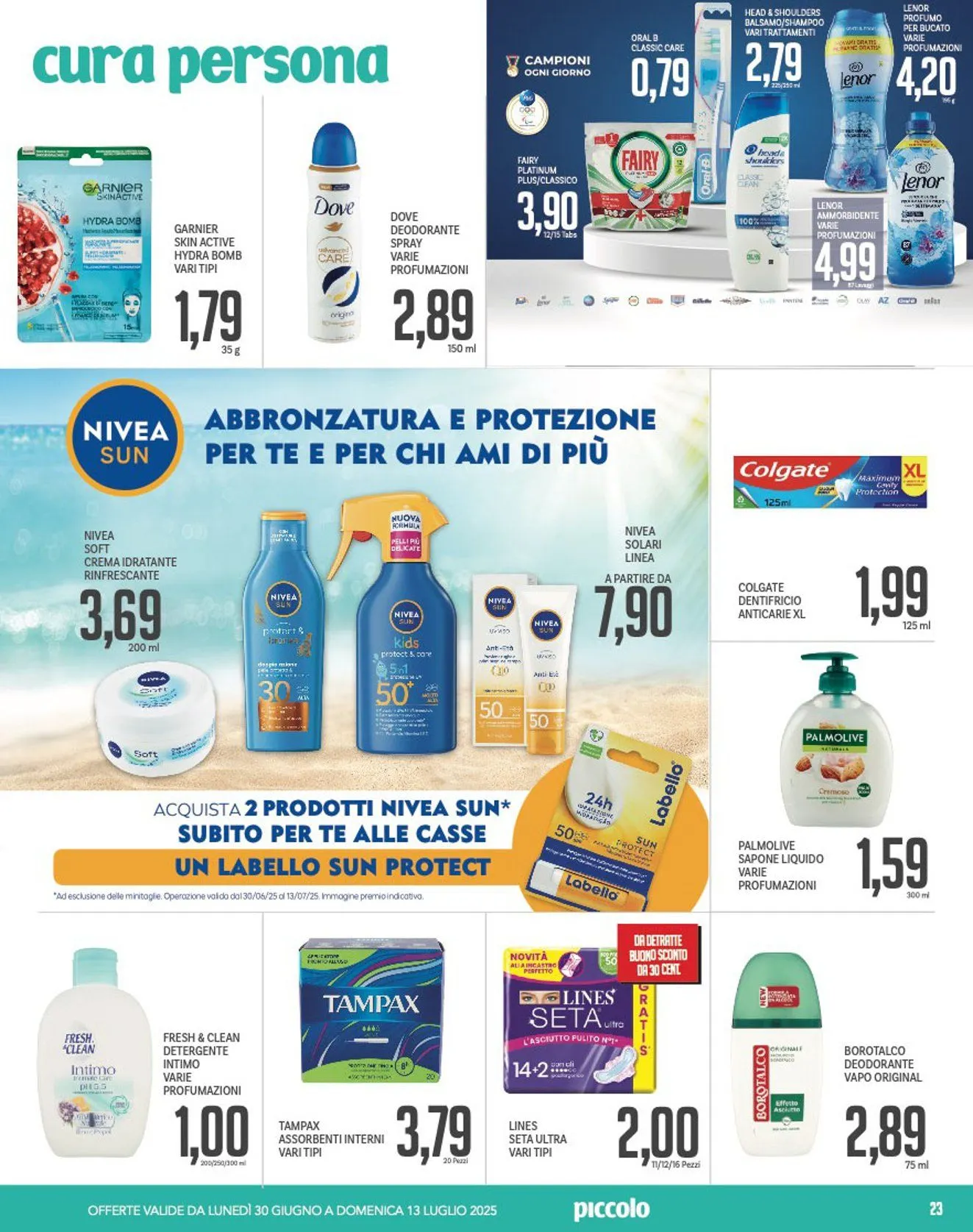 Piccolo Volantini da 30 giugno a 13 luglio di 2025 - Pagina del volantino 23