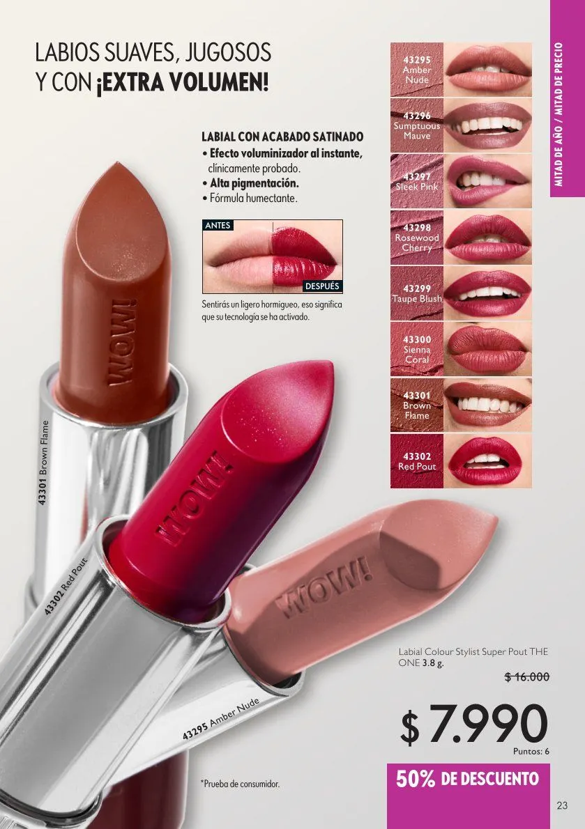 Catálogo de Oriflame Ofertas 11 de julio al 31 de julio 2026 - Página 23