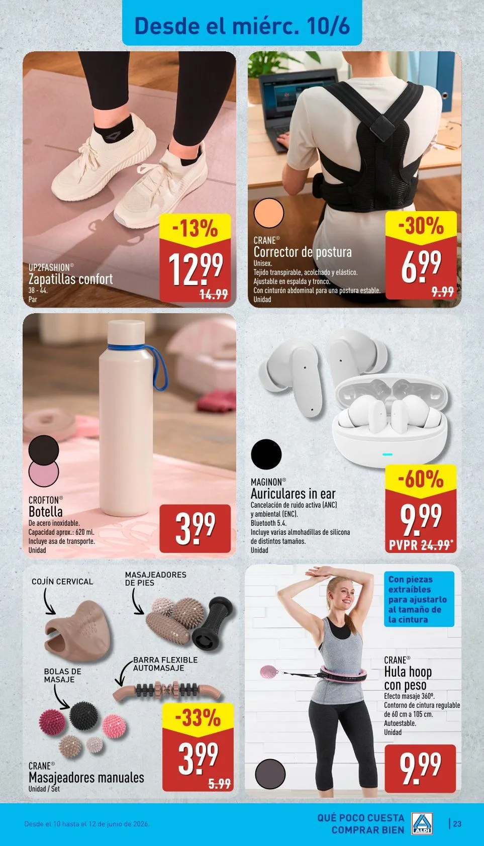 Catálogo de ofertas de Aldi 8 de junio al 14 de junio 2026 - Página 23
