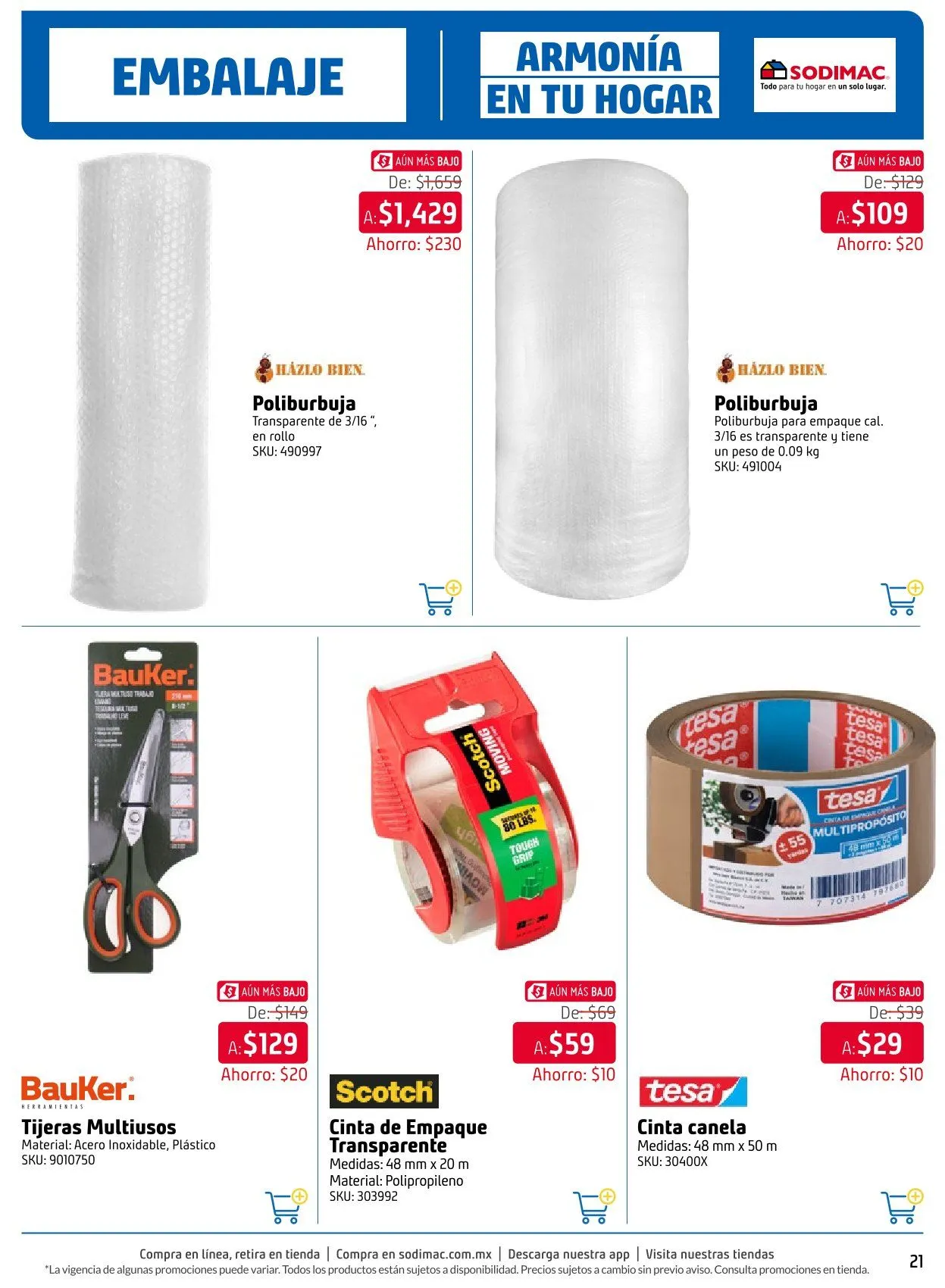 Catálogo de Sodimac catálogos y ofertas 1 de enero al 28 de febrero 2025 - Pagina 23