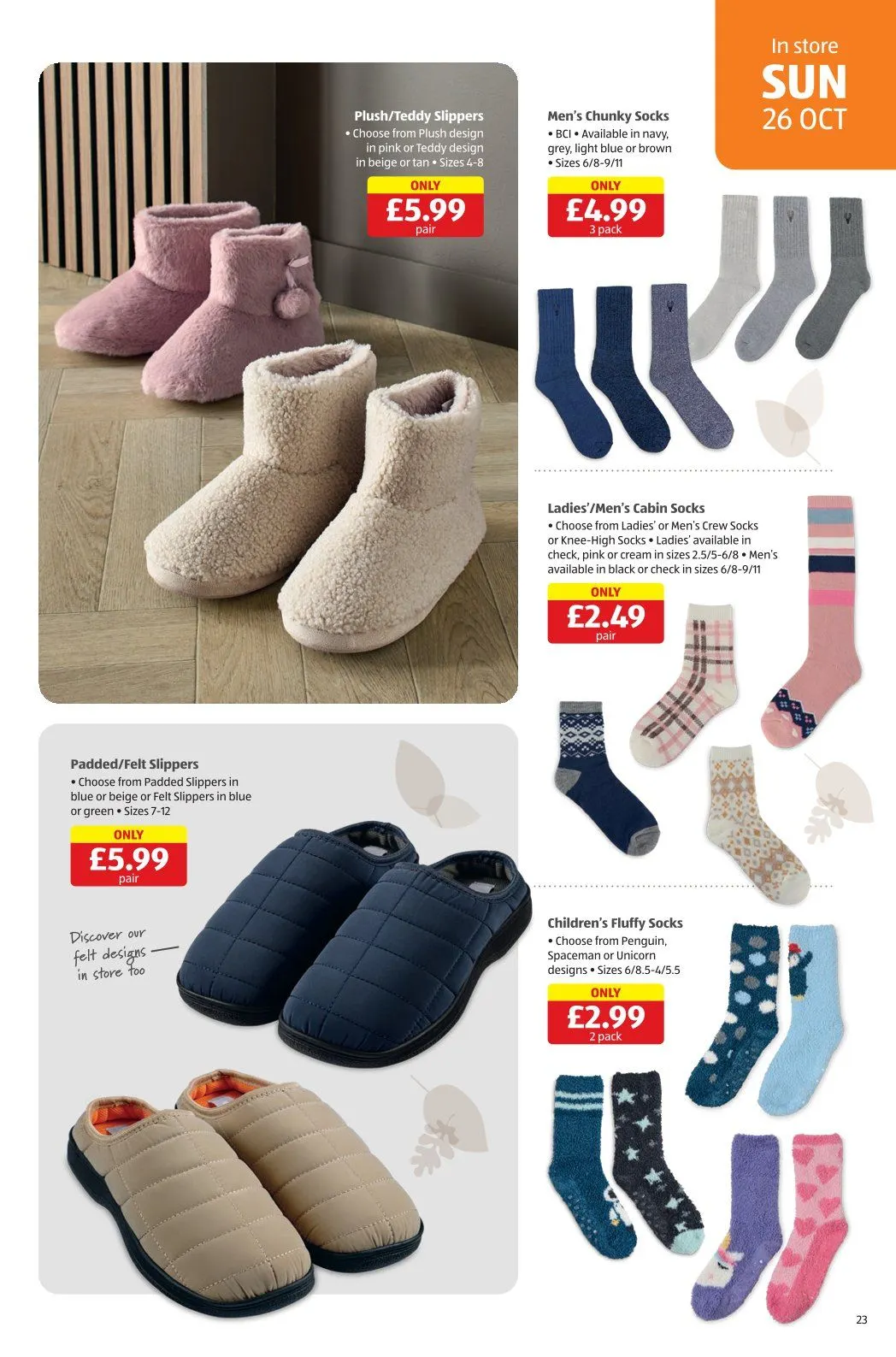 Aldi Sales from 23 October to 6 November 2025 - Catalogue Page 23