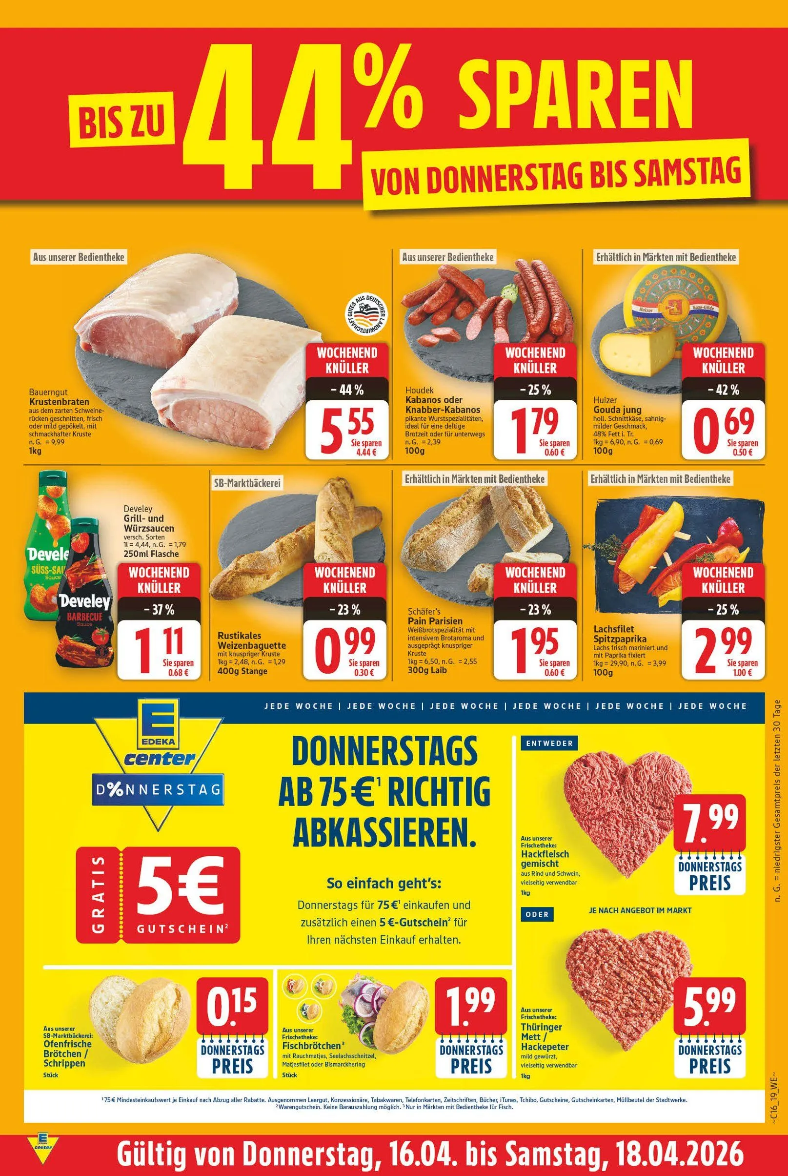 Edeka Angebote von 13. April bis 19. April 2026 - Prospekt seite 23