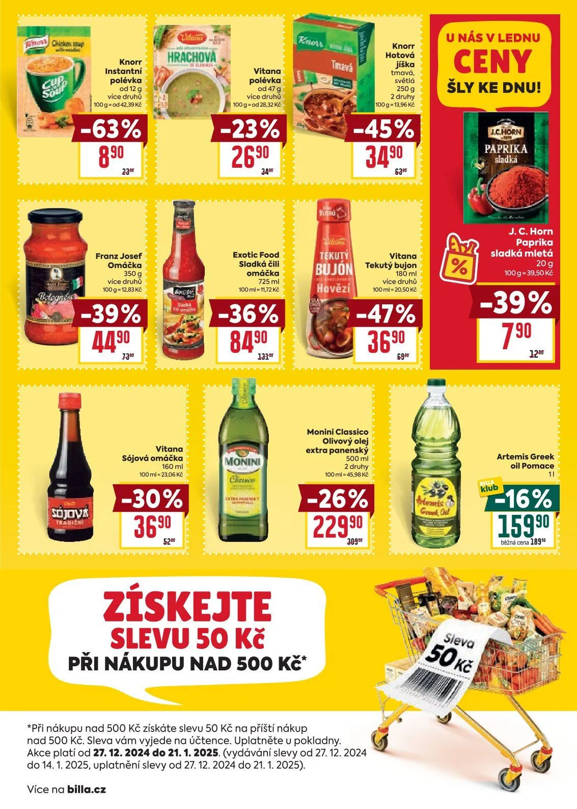 BILLA Nabídky - 8. ledna 14. ledna 2025 - Page 23