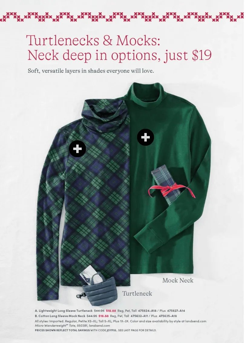 Weekly ad Land's End Sales from December 1 to December 16 2025 - Page 22