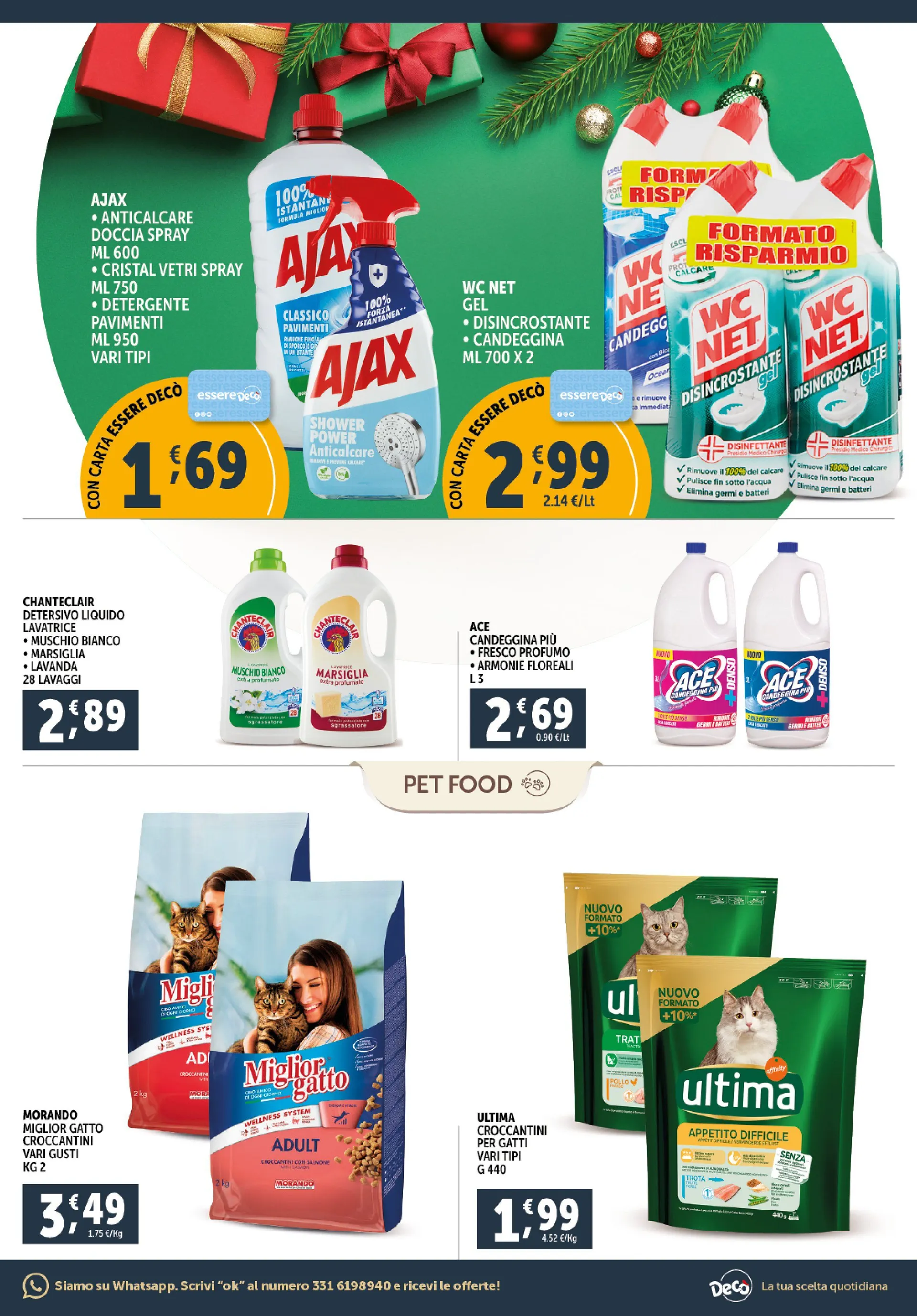 Offerta speciale di Deco Supermercati da 3 dicembre a 12 dicembre di 2024 - Pagina del volantino 23