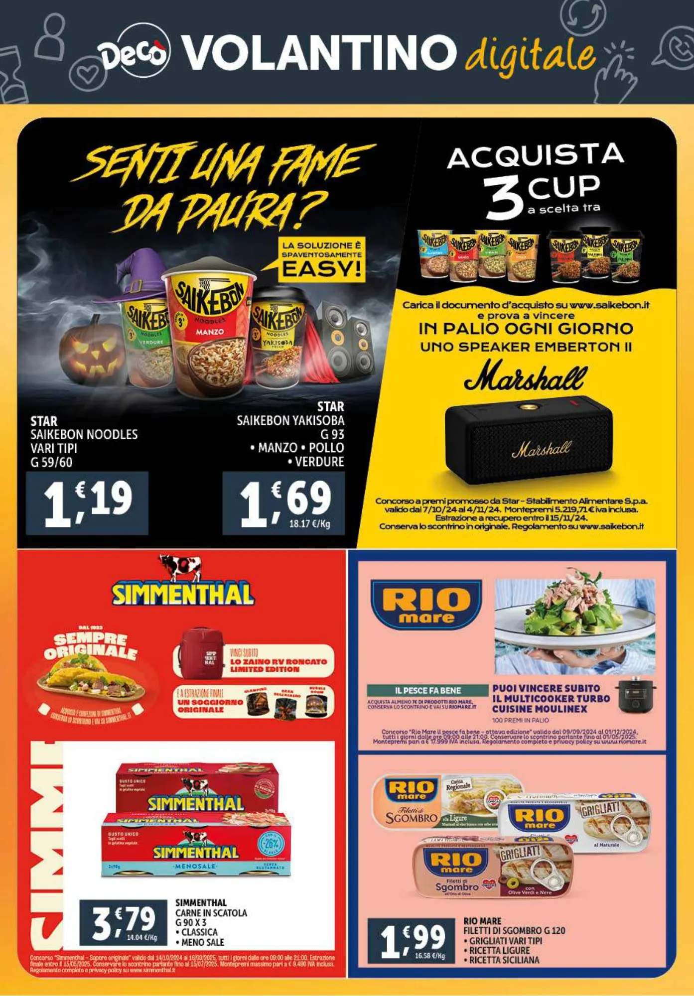 Offerta speciale di Deco Supermercati da 29 ottobre a 7 novembre di 2024 - Pagina del volantino 22