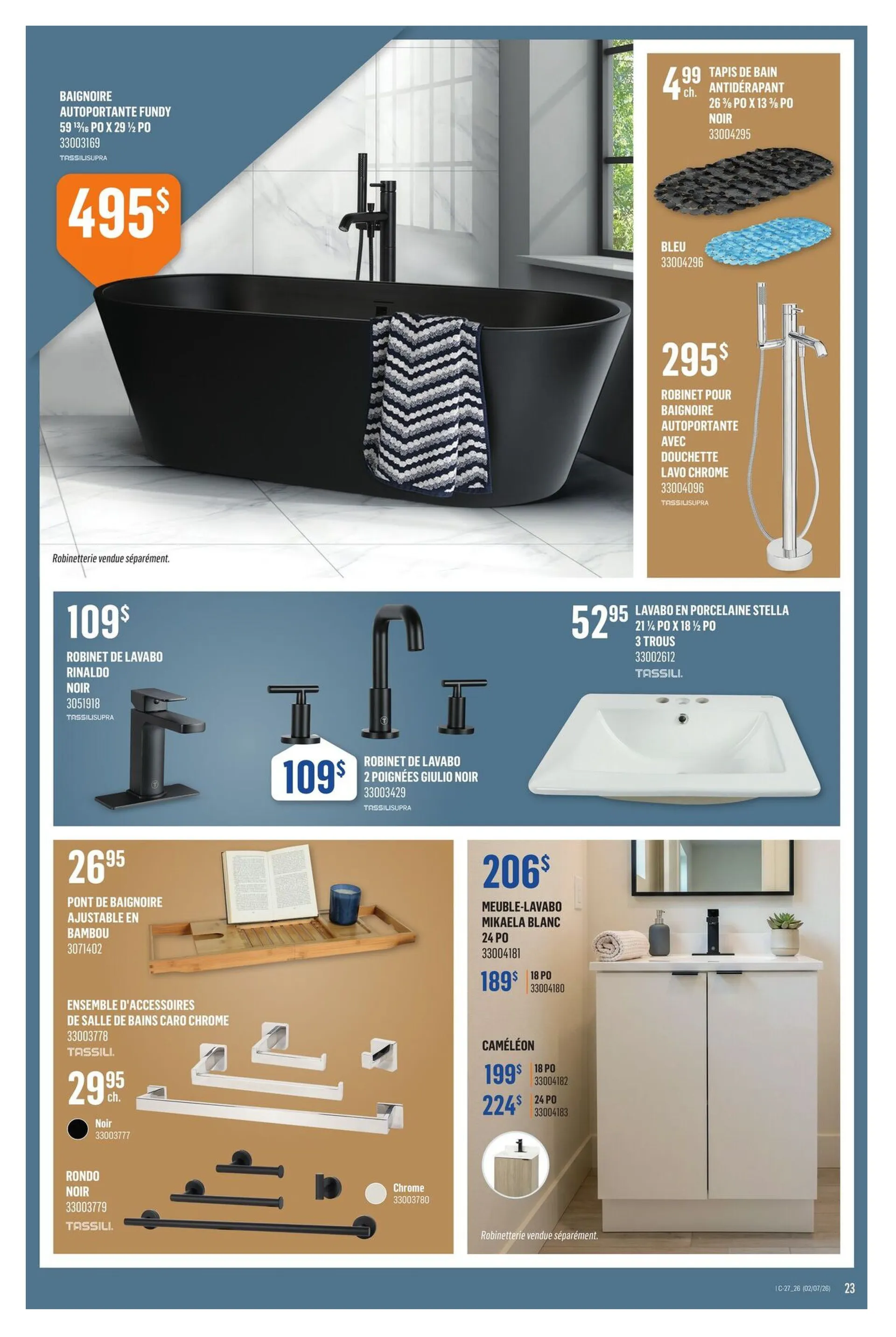 Canac Sales from July 2 to July 8 2026 - flyer page 23