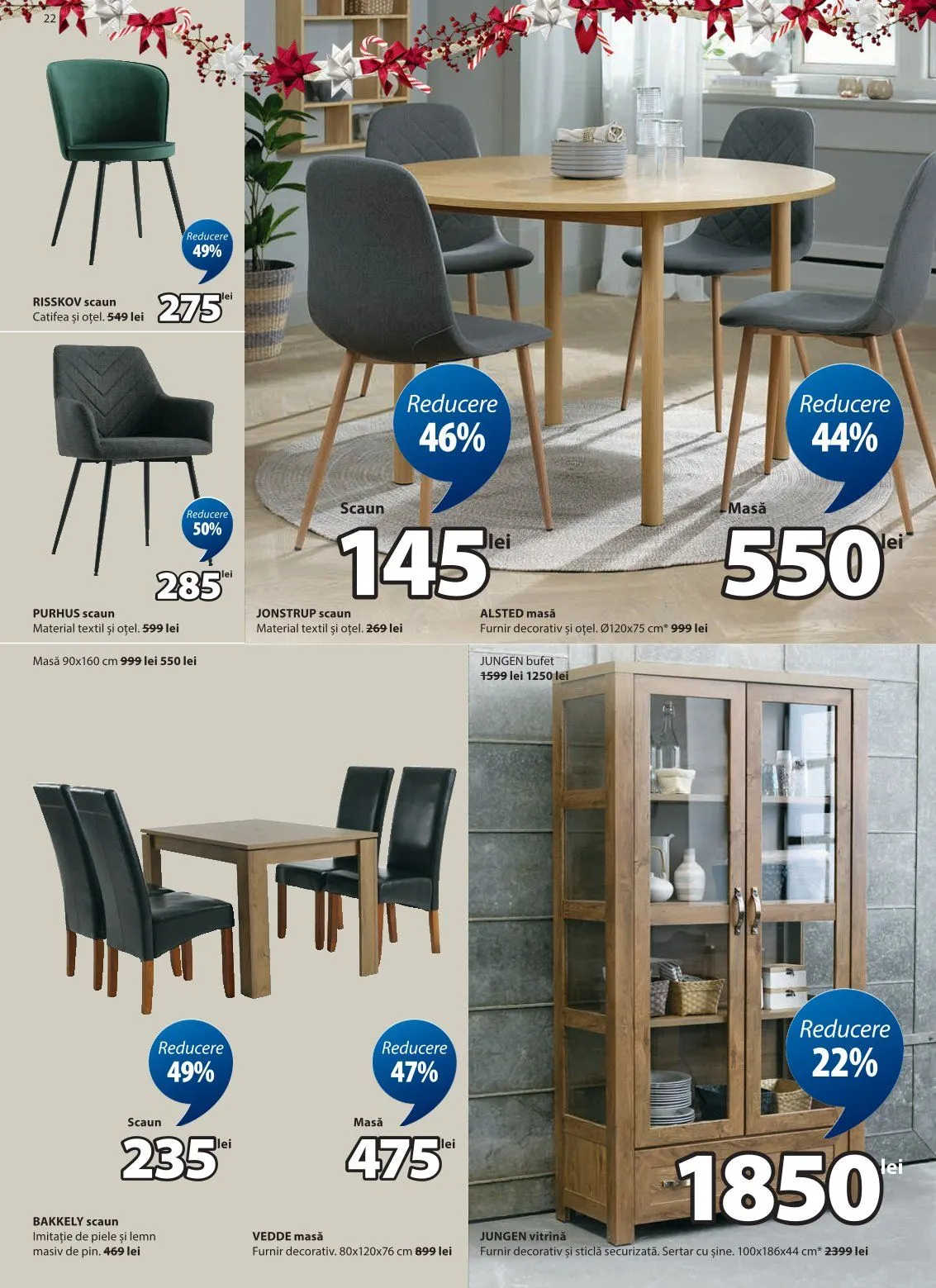 Catalog JYSK Oferte de la 25 noiembrie până la 24 decembrie 2025 - Revista Pagina 22
