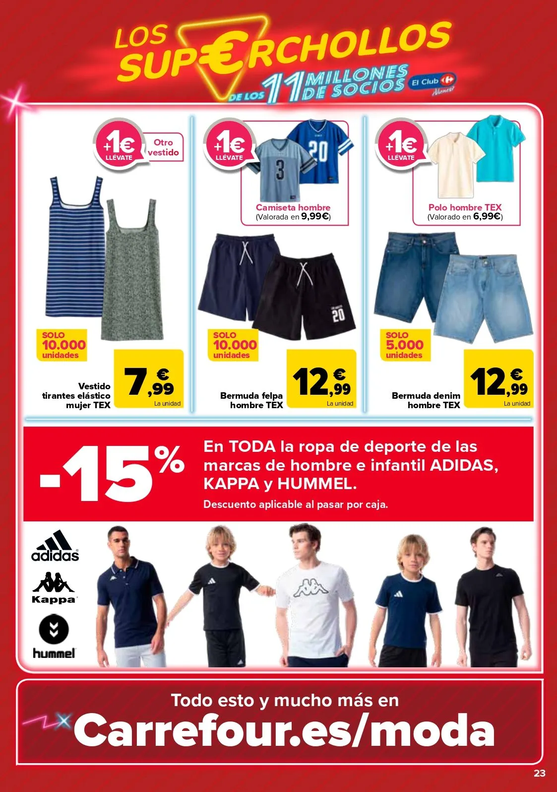 Catálogo de  Carrefour Ofertas 12 de mayo al 20 de mayo 2026 - Página 23