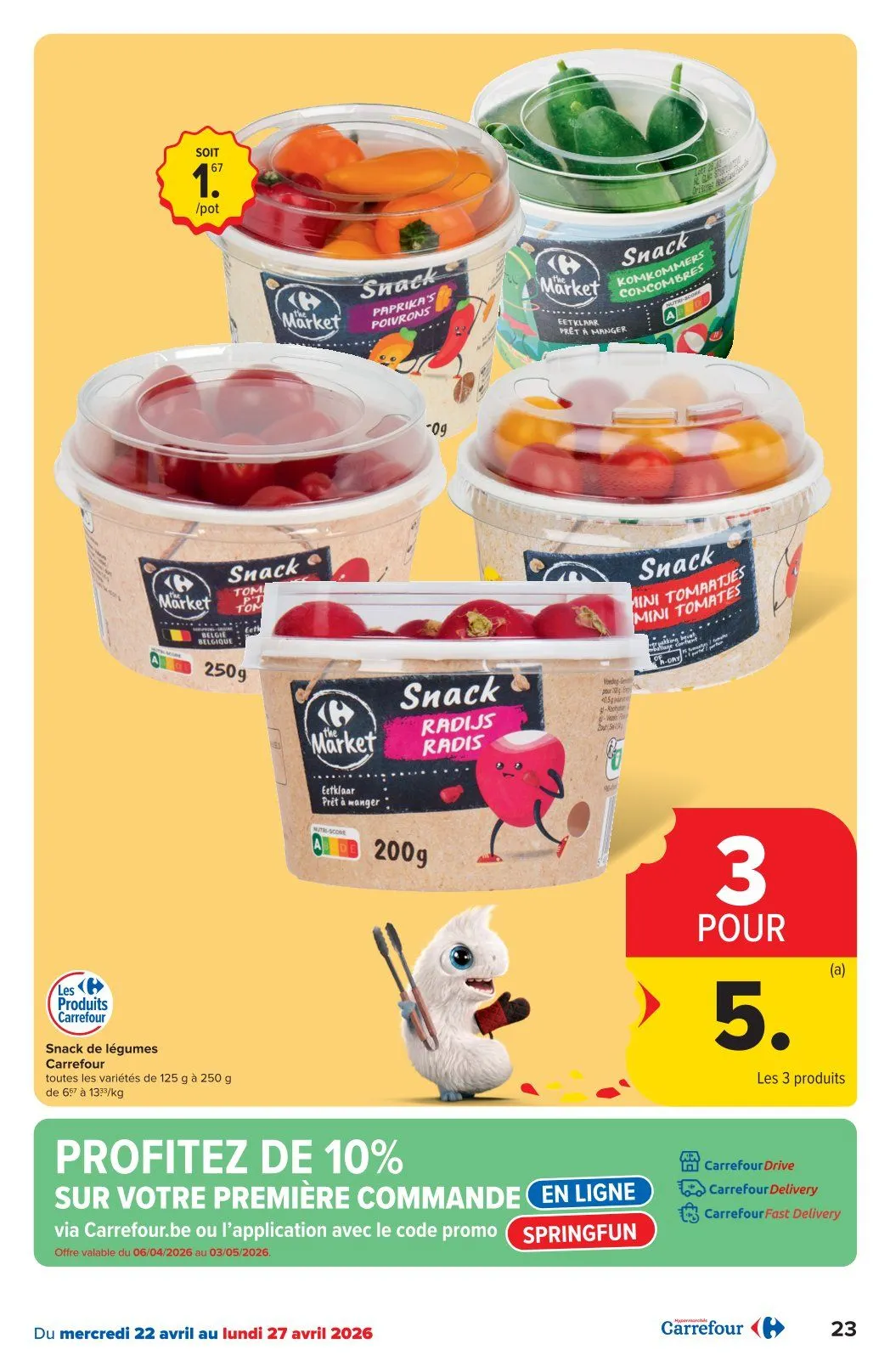 Carrefour folders van 22 april tot 4 mei 2026 - folder pagina 23