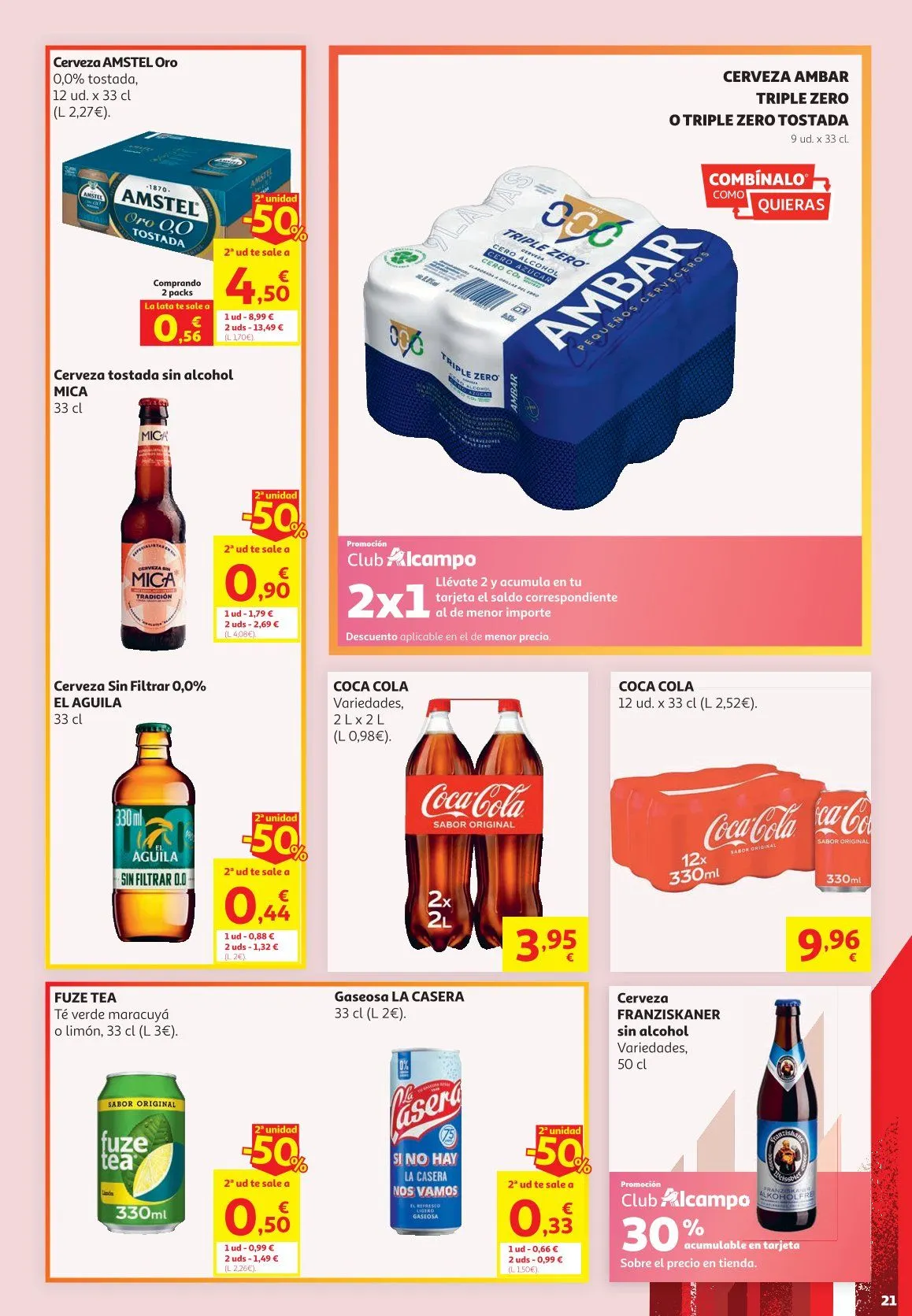 Catálogo de ofertas de Alcampo 2 de junio al 15 de junio 2026 - Página 23