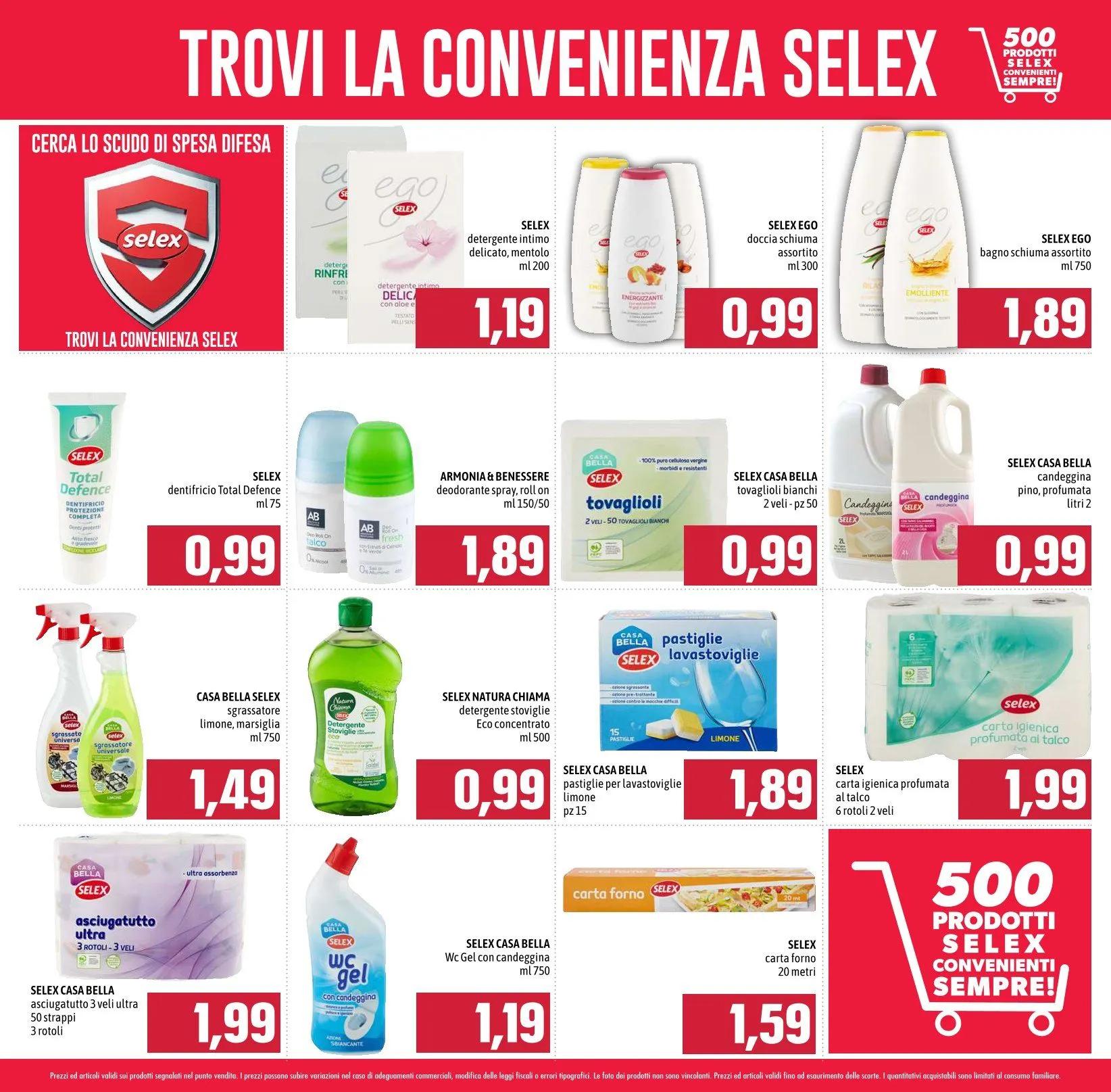 Volantini Emisfero da 12 marzo a 25 marzo di 2026 - Pagina del volantino 23