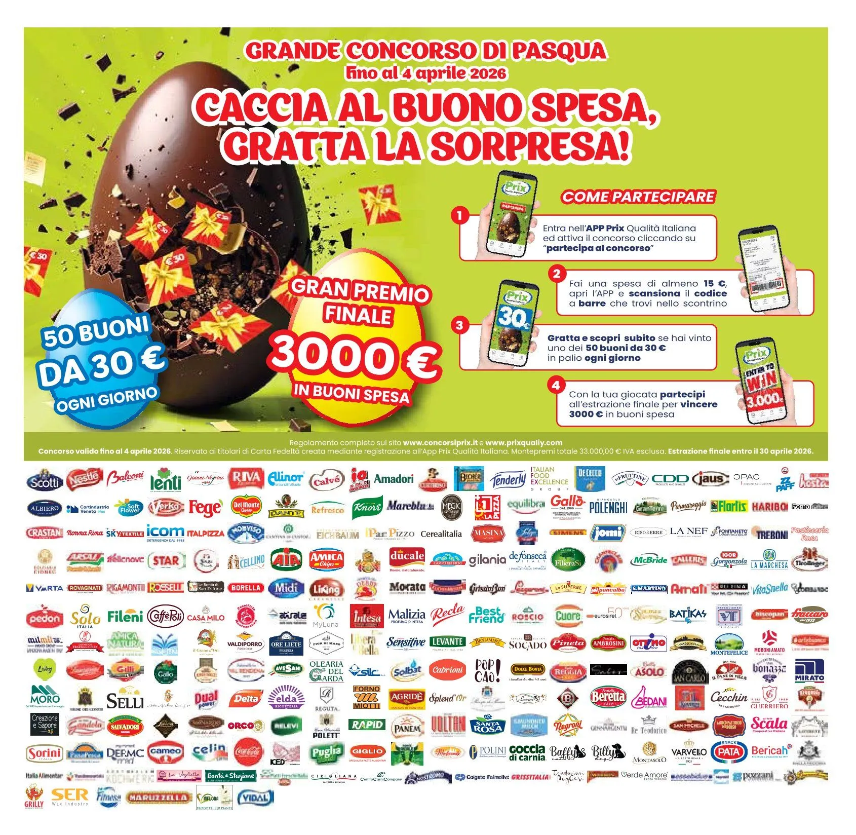  Volantini Prix Quality da 23 marzo a 9 maggio di 2026 - Pagina del volantino 23
