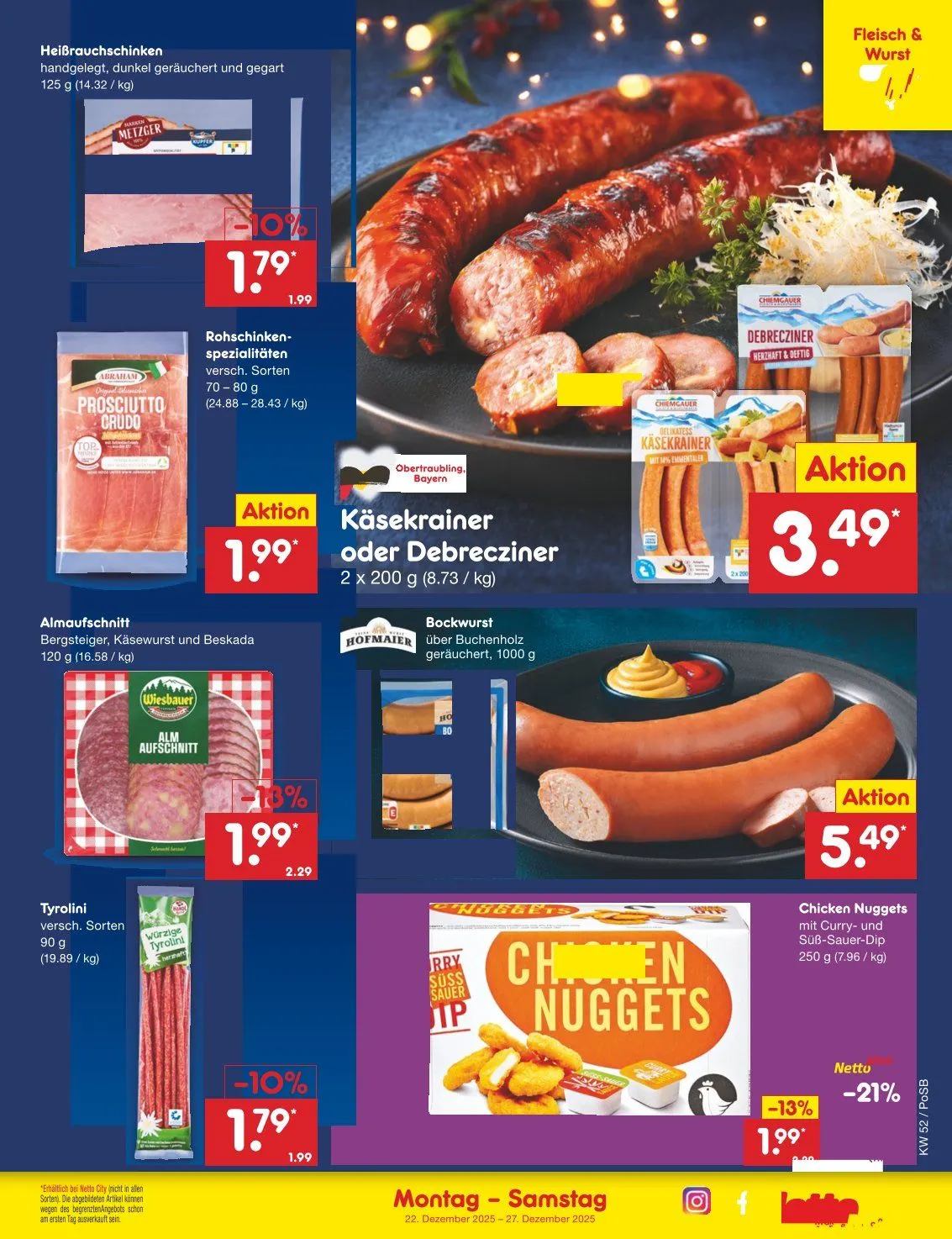  Netto Marken-Discount Angebote von 22. Dezember bis 27. Dezember 2025 - Prospekt seite 23