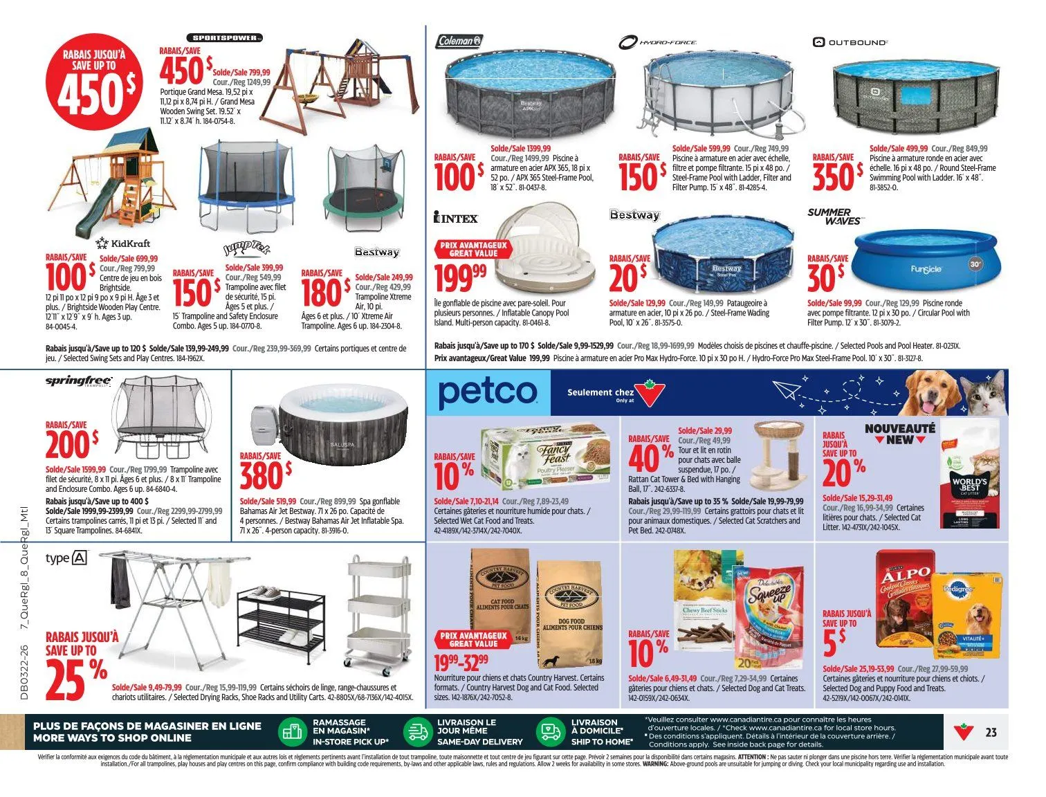Canadian Tire Sales from May 29 to June 7 2026 - flyer page 23